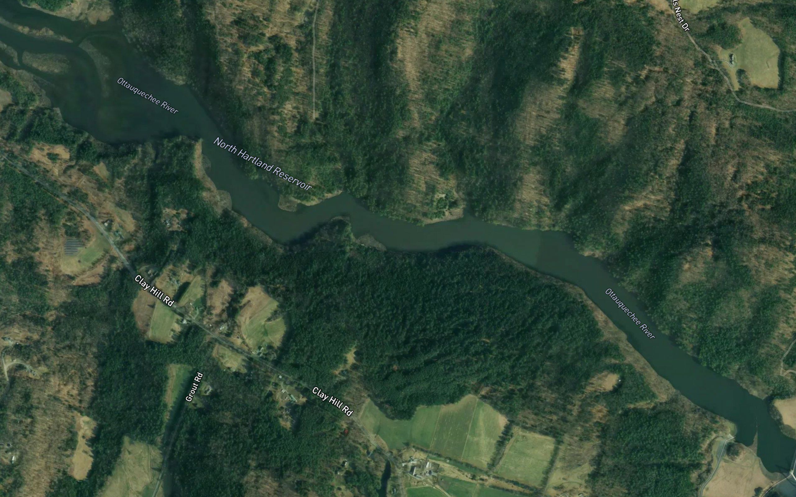 North Hartland Reservoir
