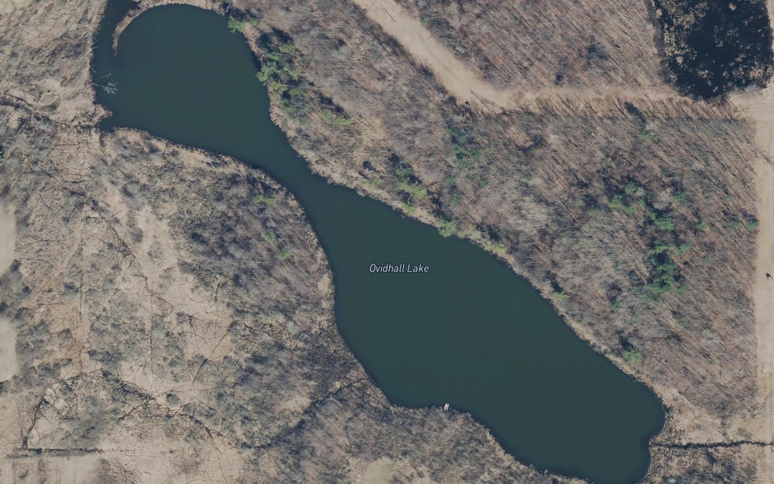 Ovidhall Lake