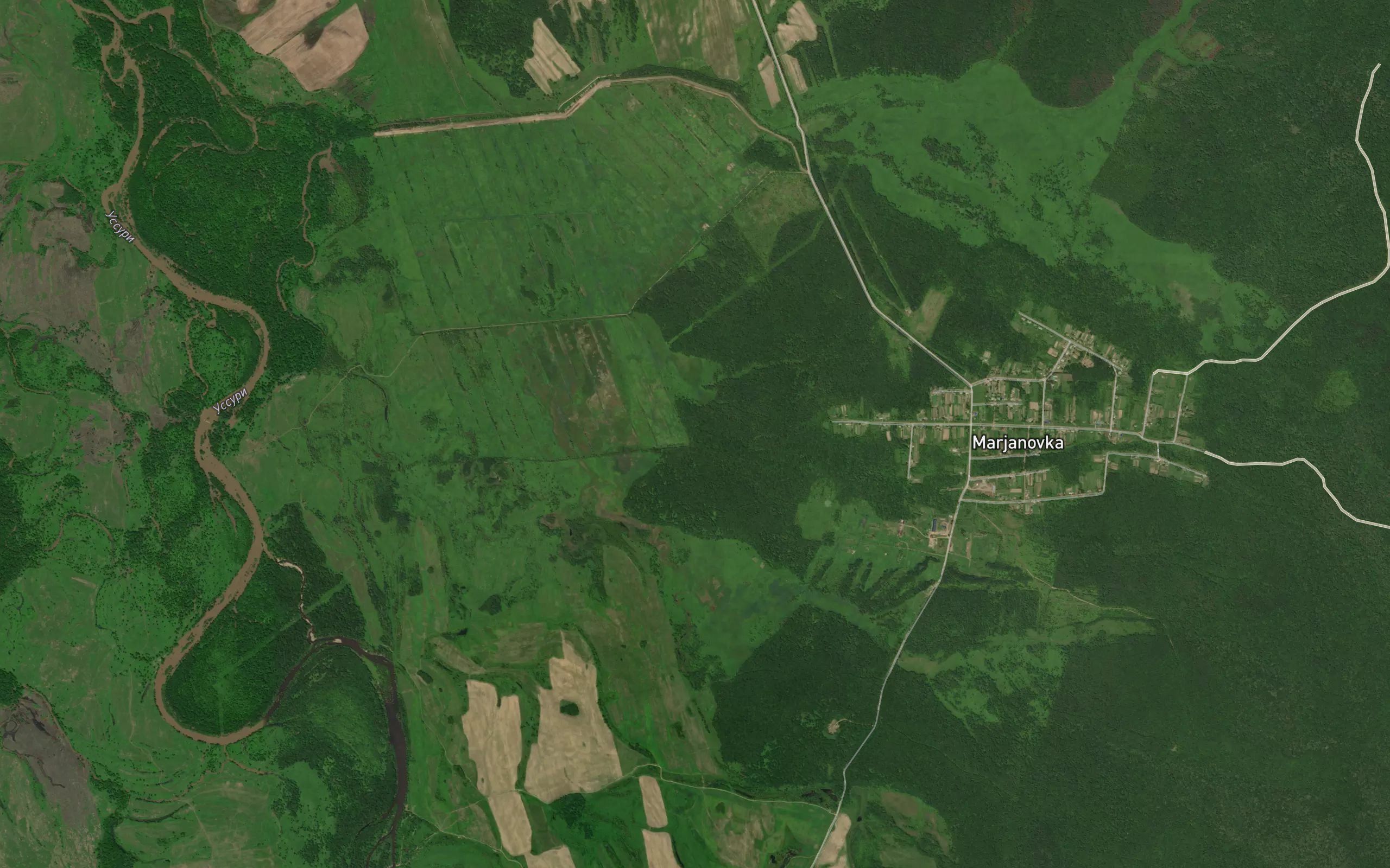 Levaya Mar'yanovka