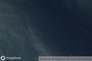 Satellite map of the San Juan Channel