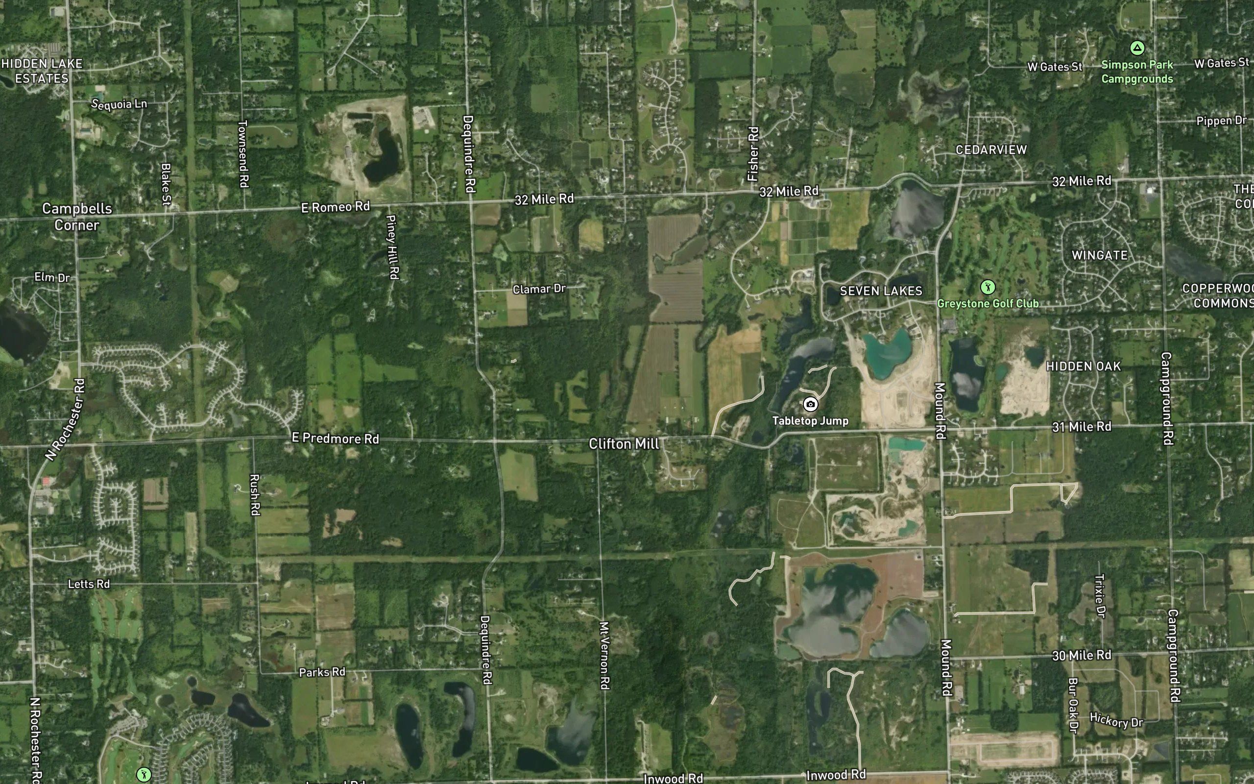 Clifton Lake