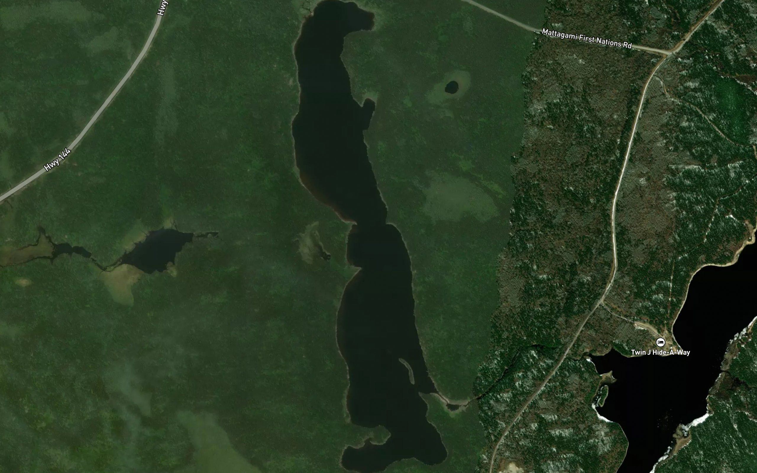 Lower Stetham Lake