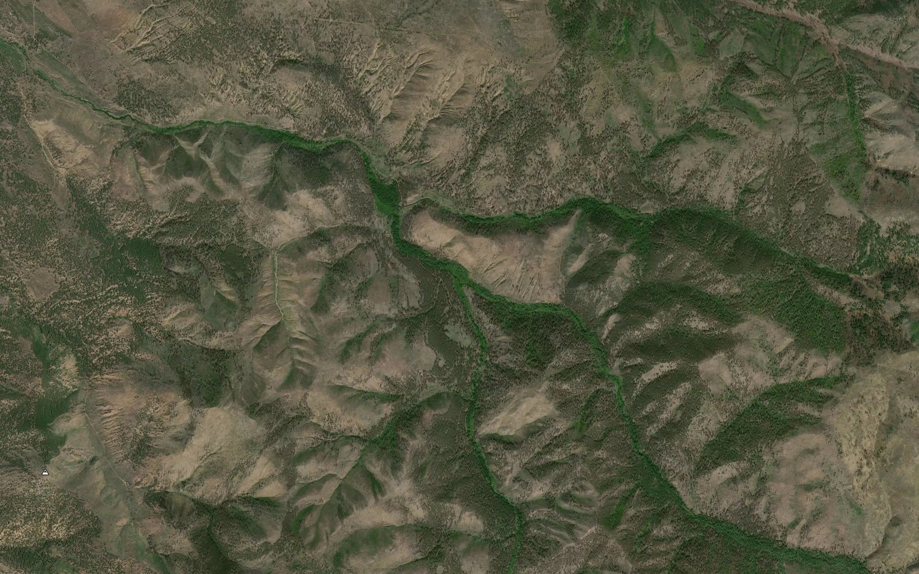 Satellite map of the Sherstyanikha