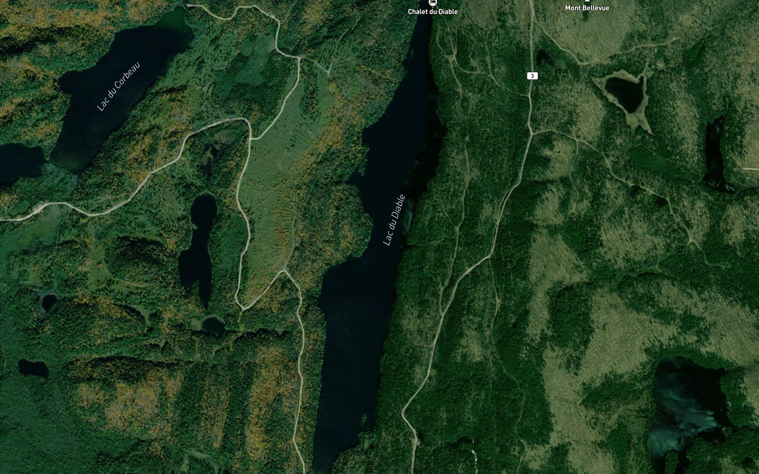 Lac du Diable