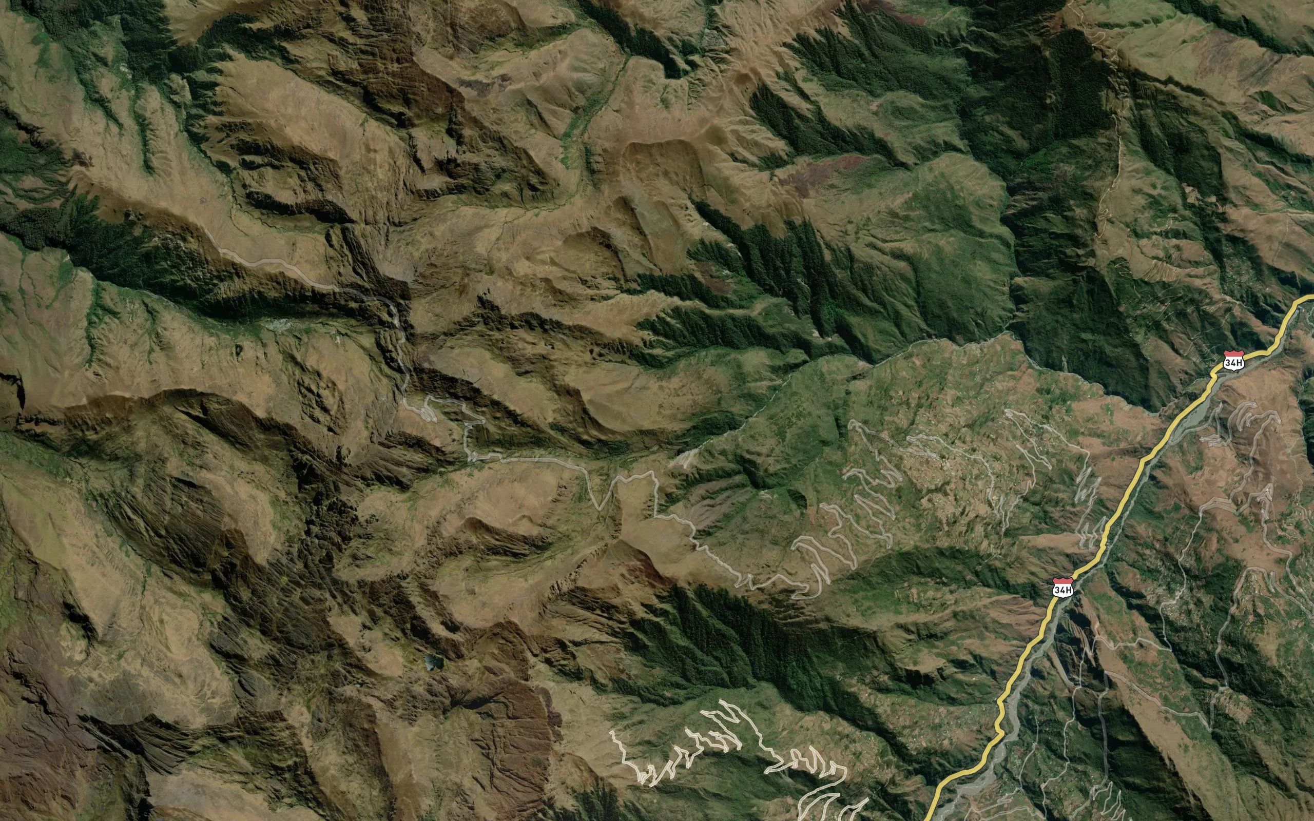 Quebrada Quisuarani