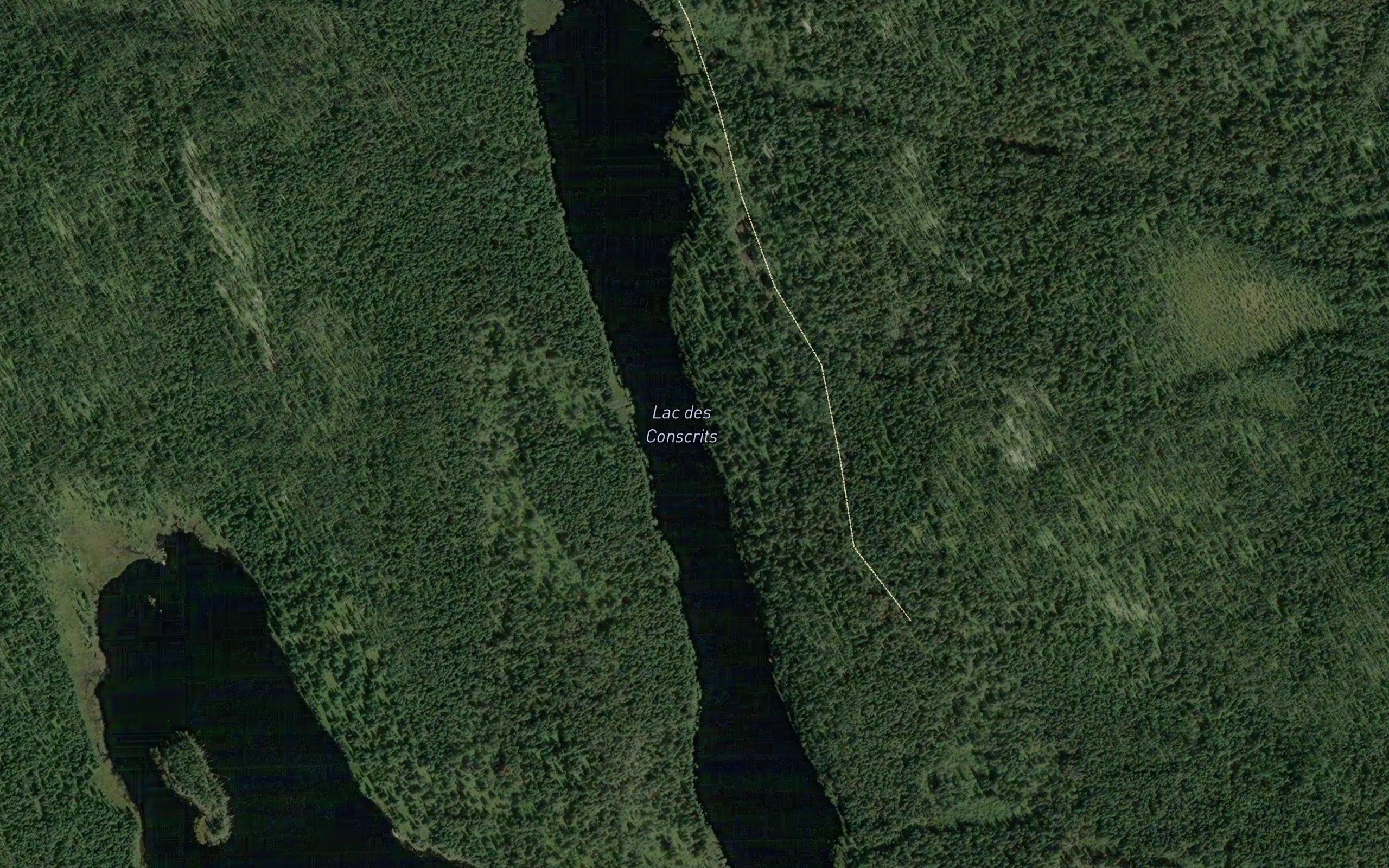 Lac des Conscrits