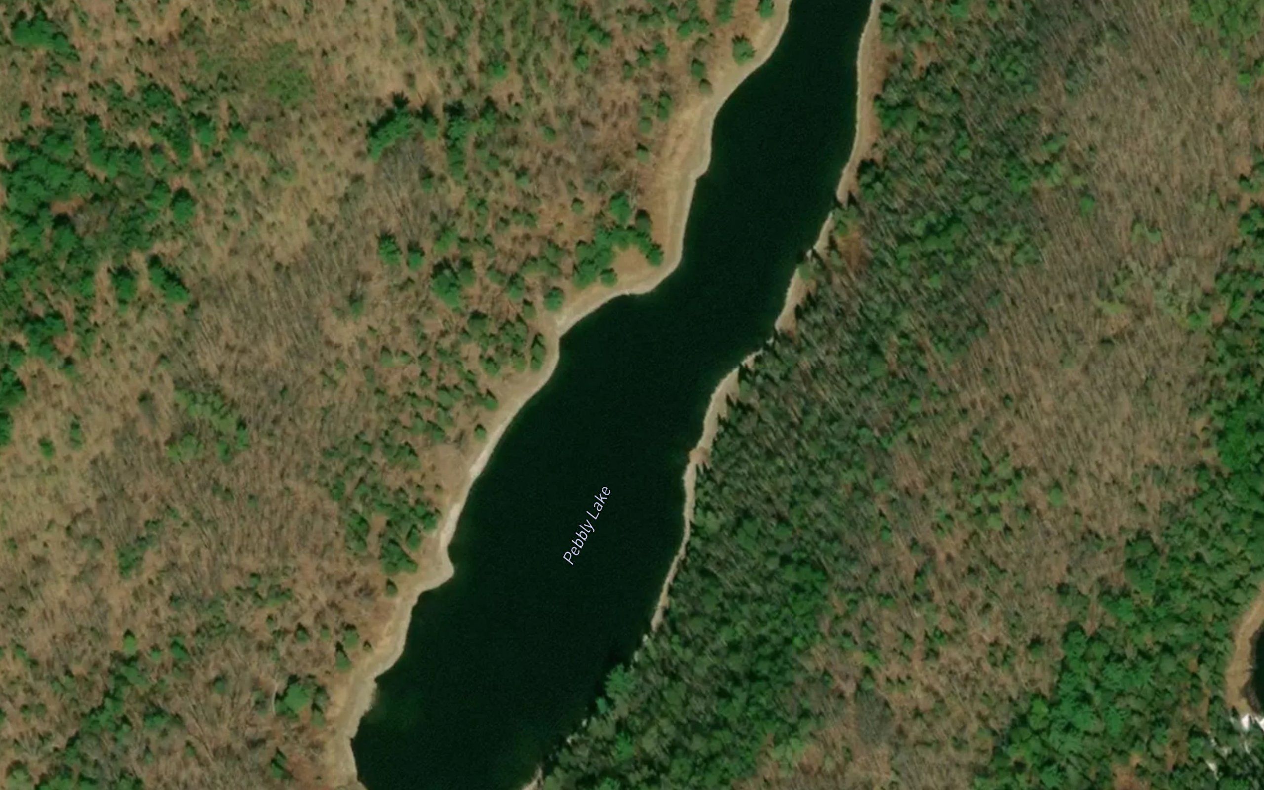 Pebbly Lake