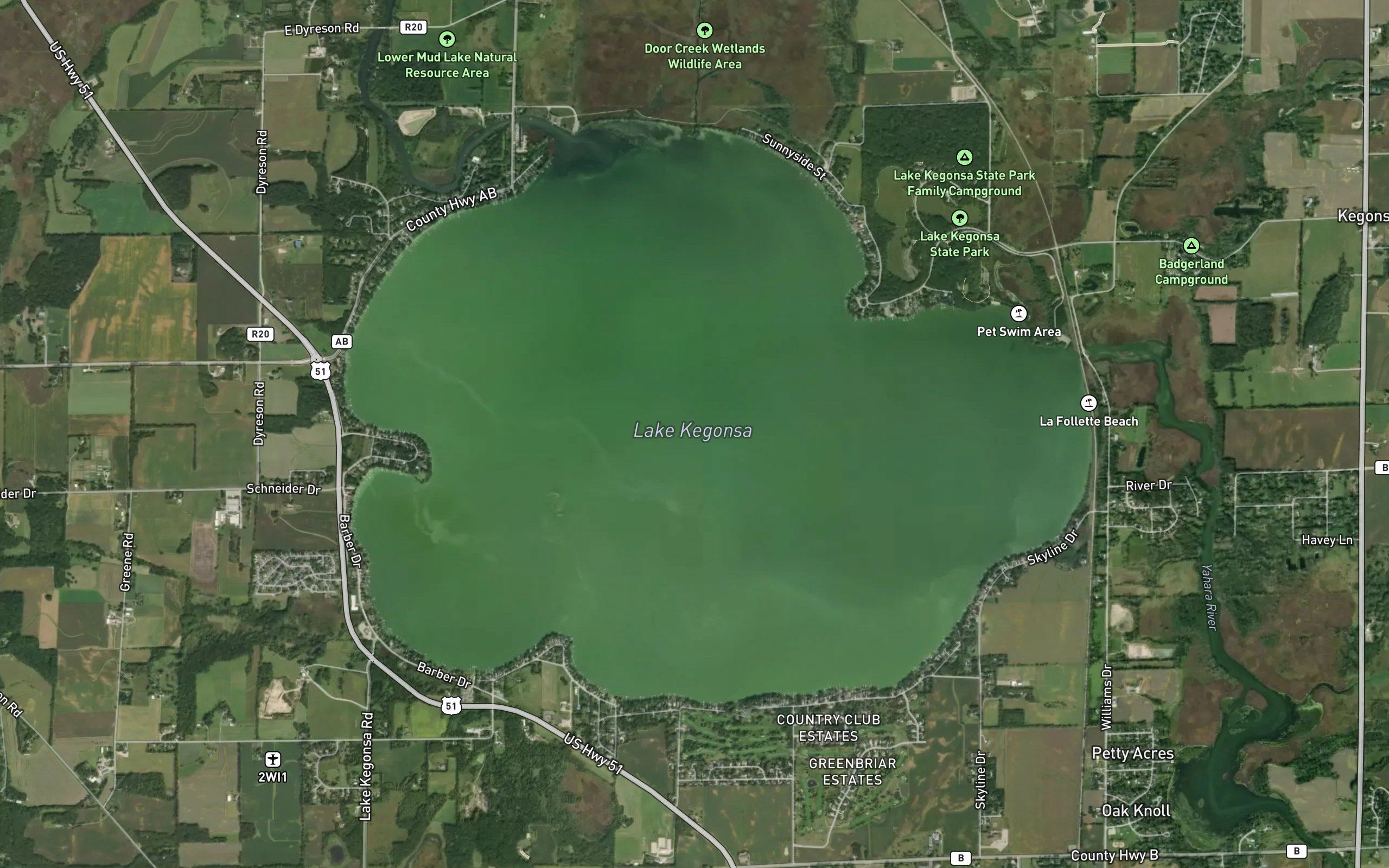 Lake Kegonsa 410