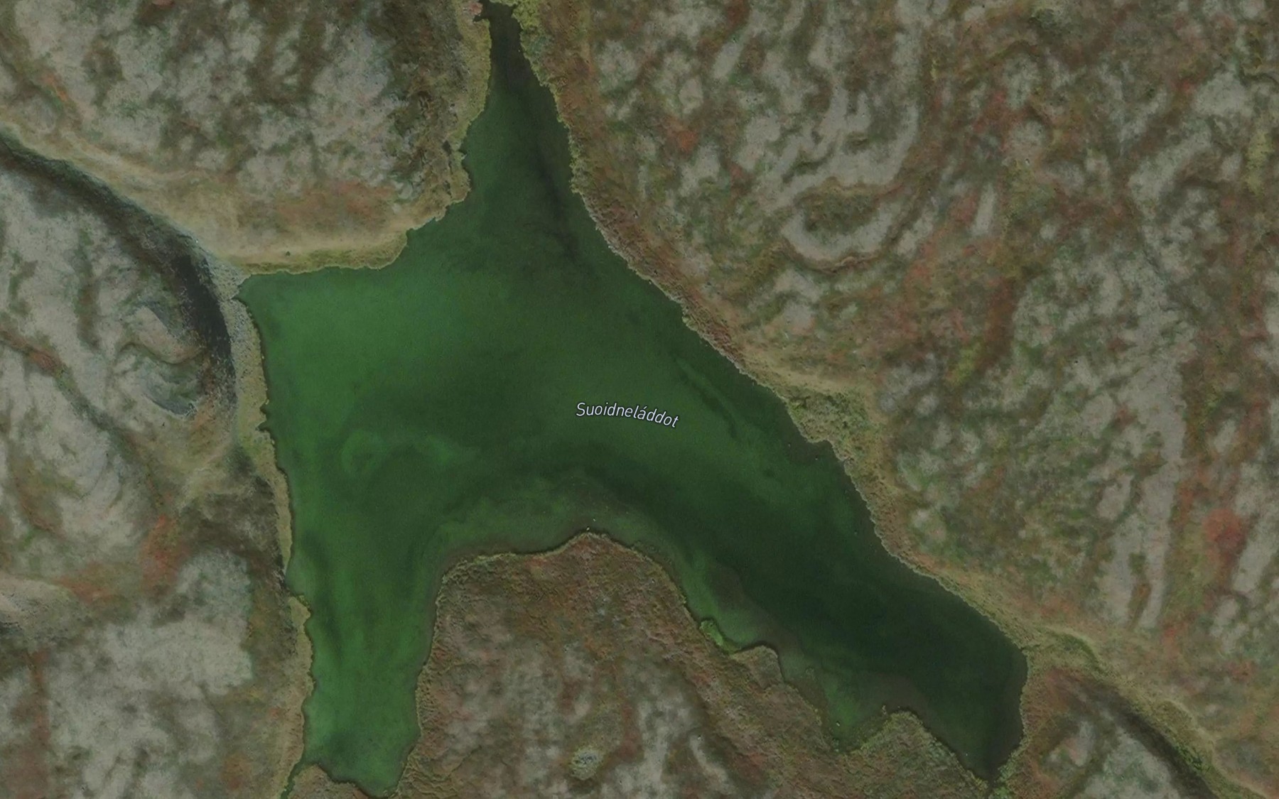 Satellite map of the Suoidneladdut