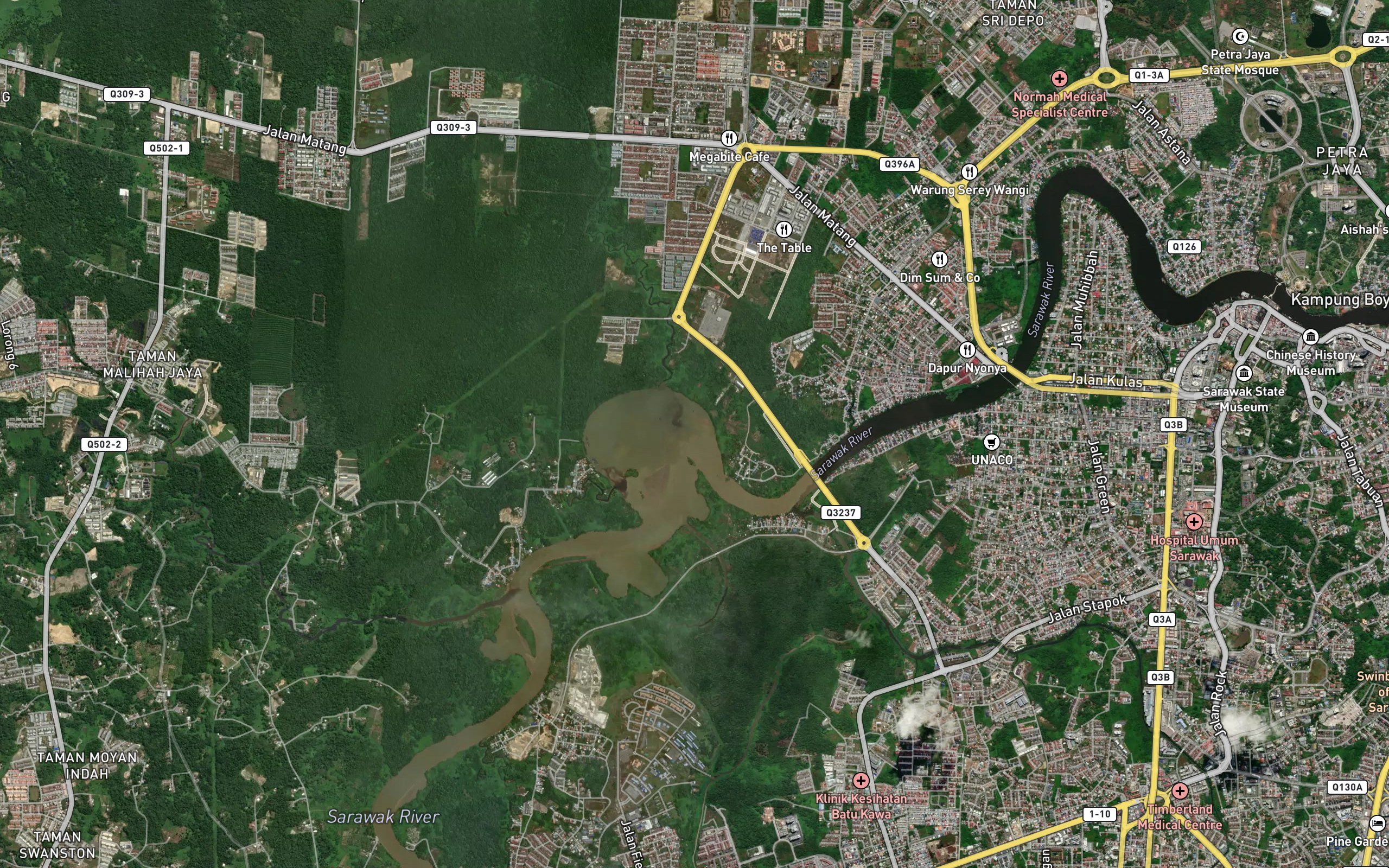Sungai Maong Senggi