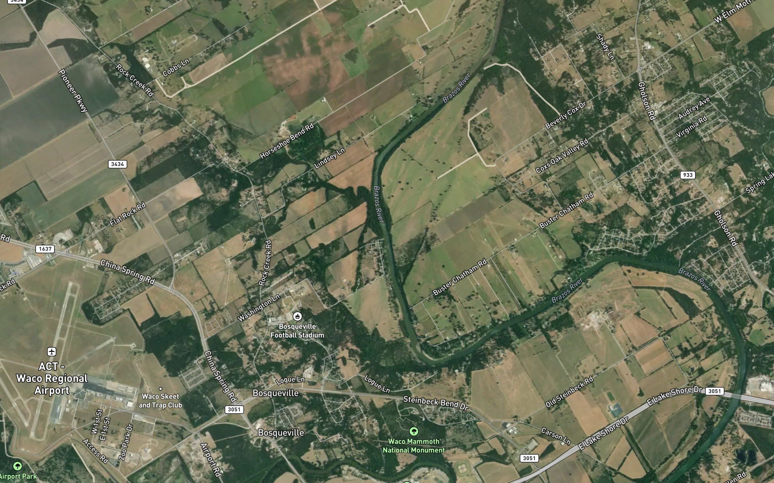 Blue Hole Branch