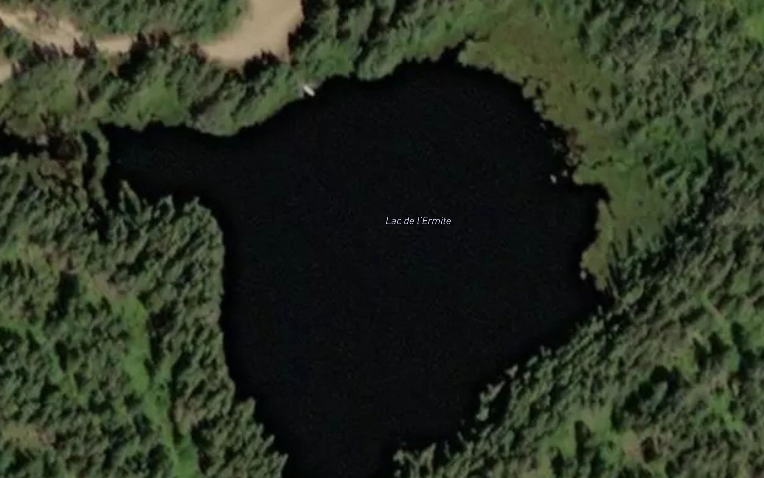 Lac de l'Ermite