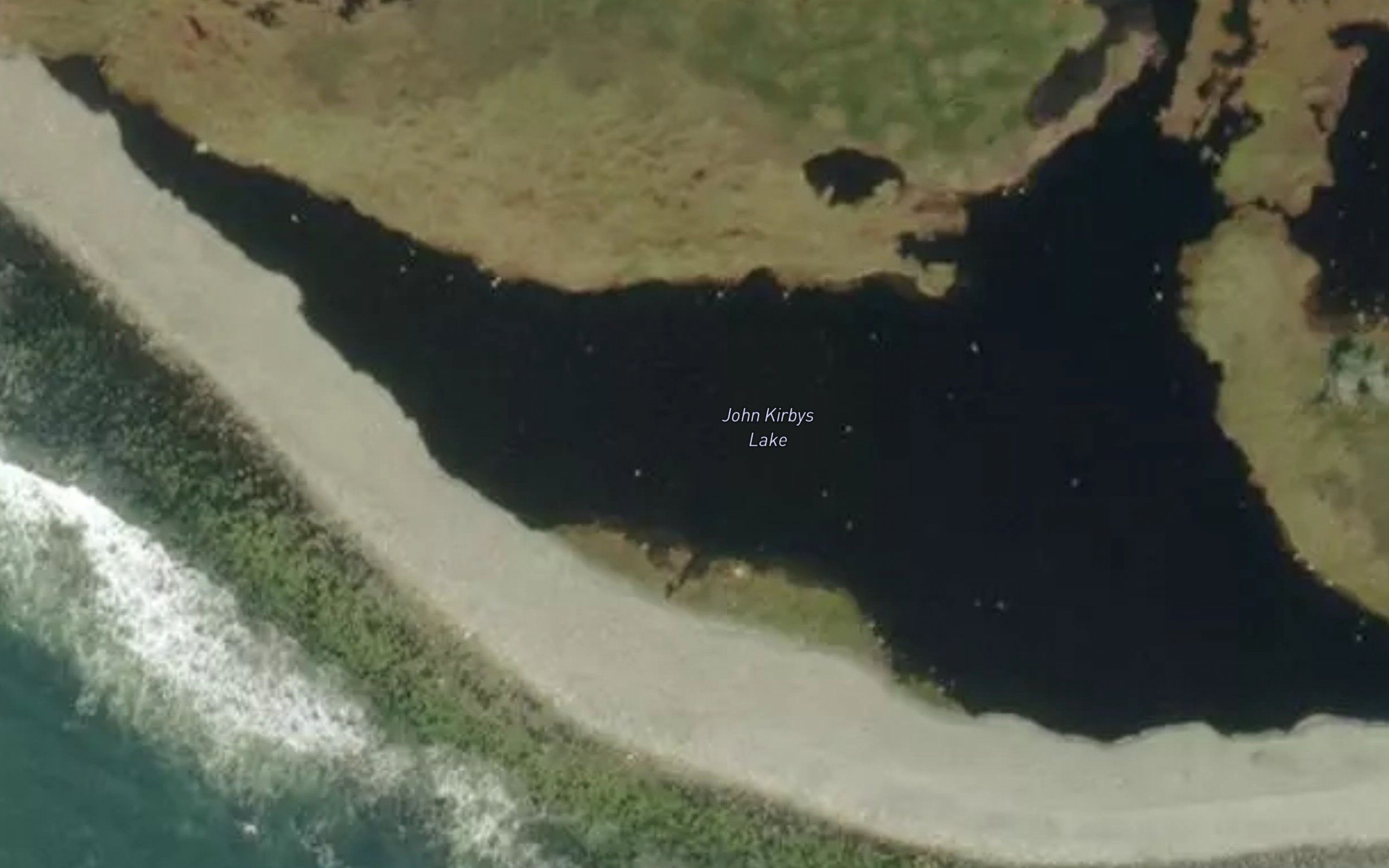 John Kirbys Lake