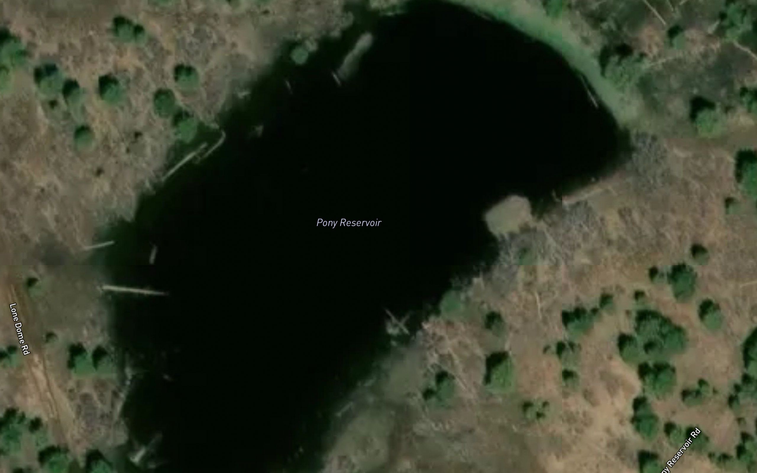 Pony Reservoir