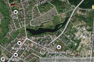 Silales Miesto Tvenkinys