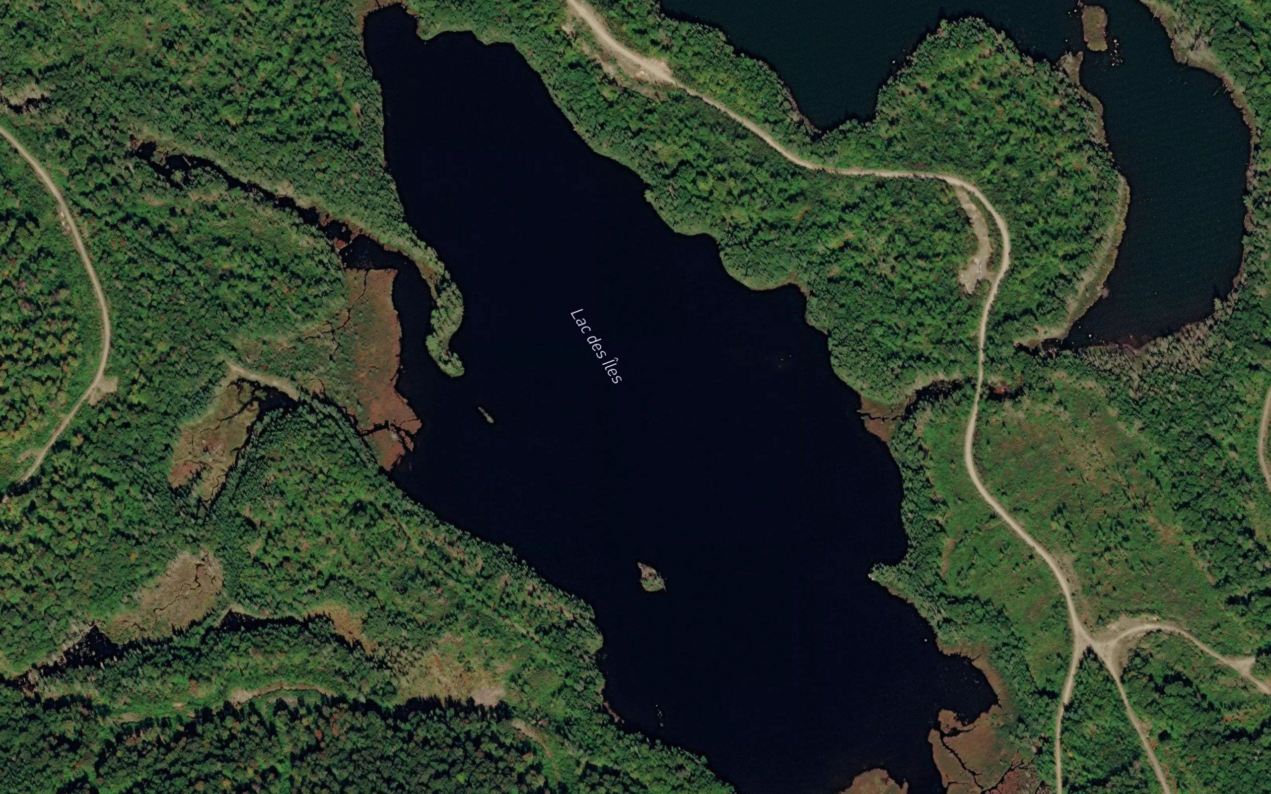 Lac des Iles