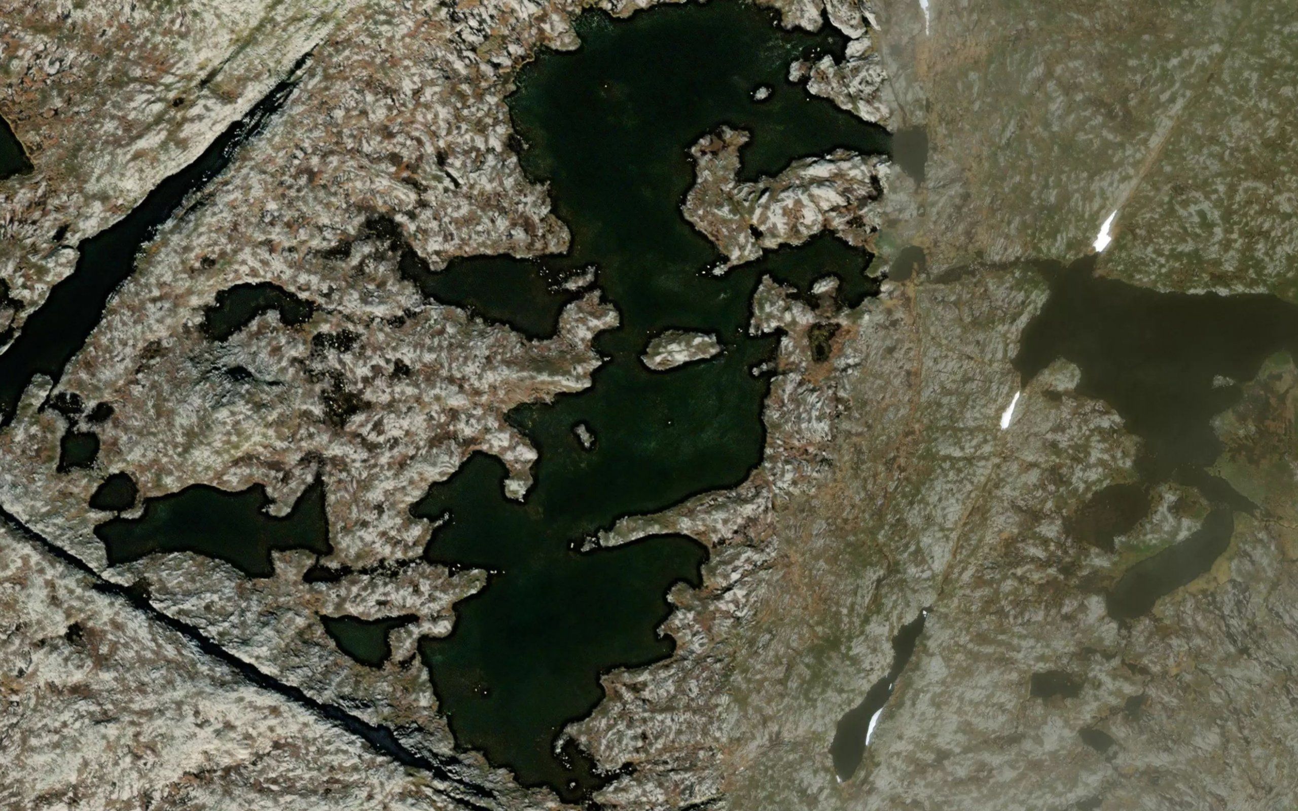 Austerfjordvatnan,nordre