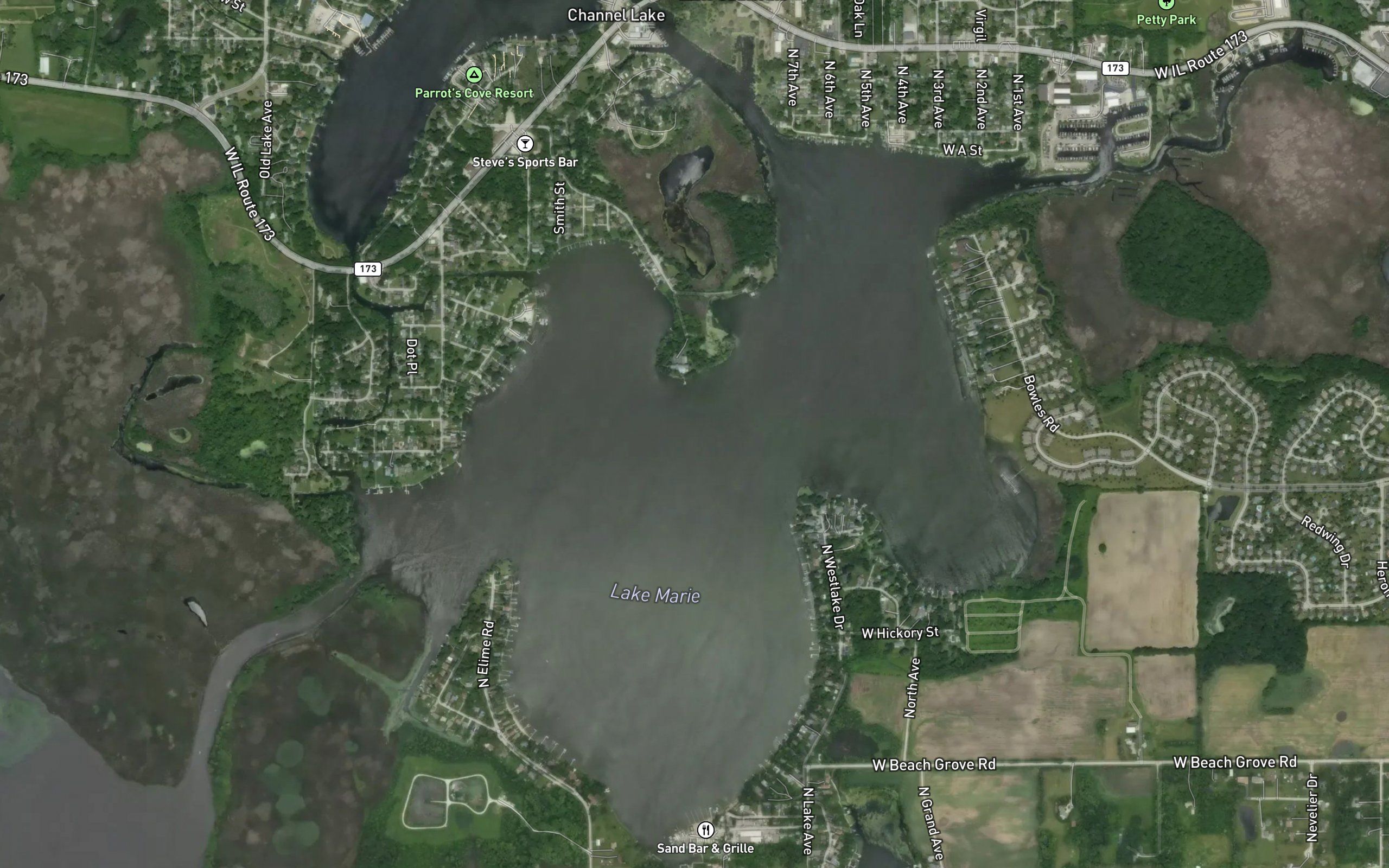 Lake Marie