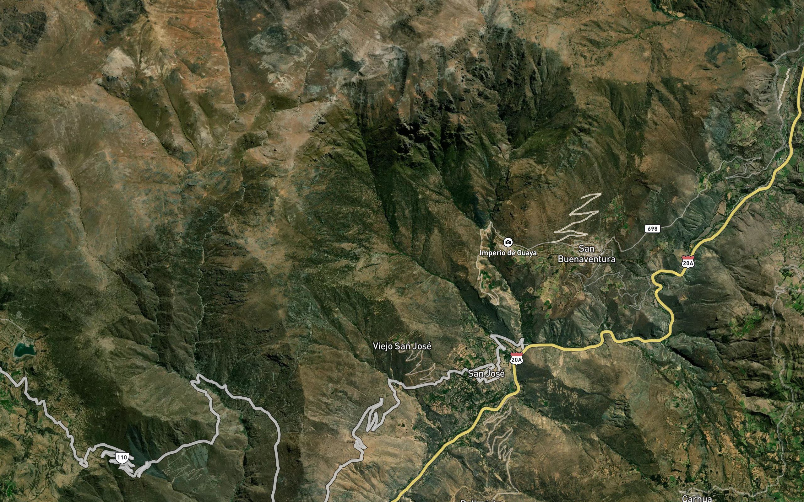 Quebrada Santo Padre
