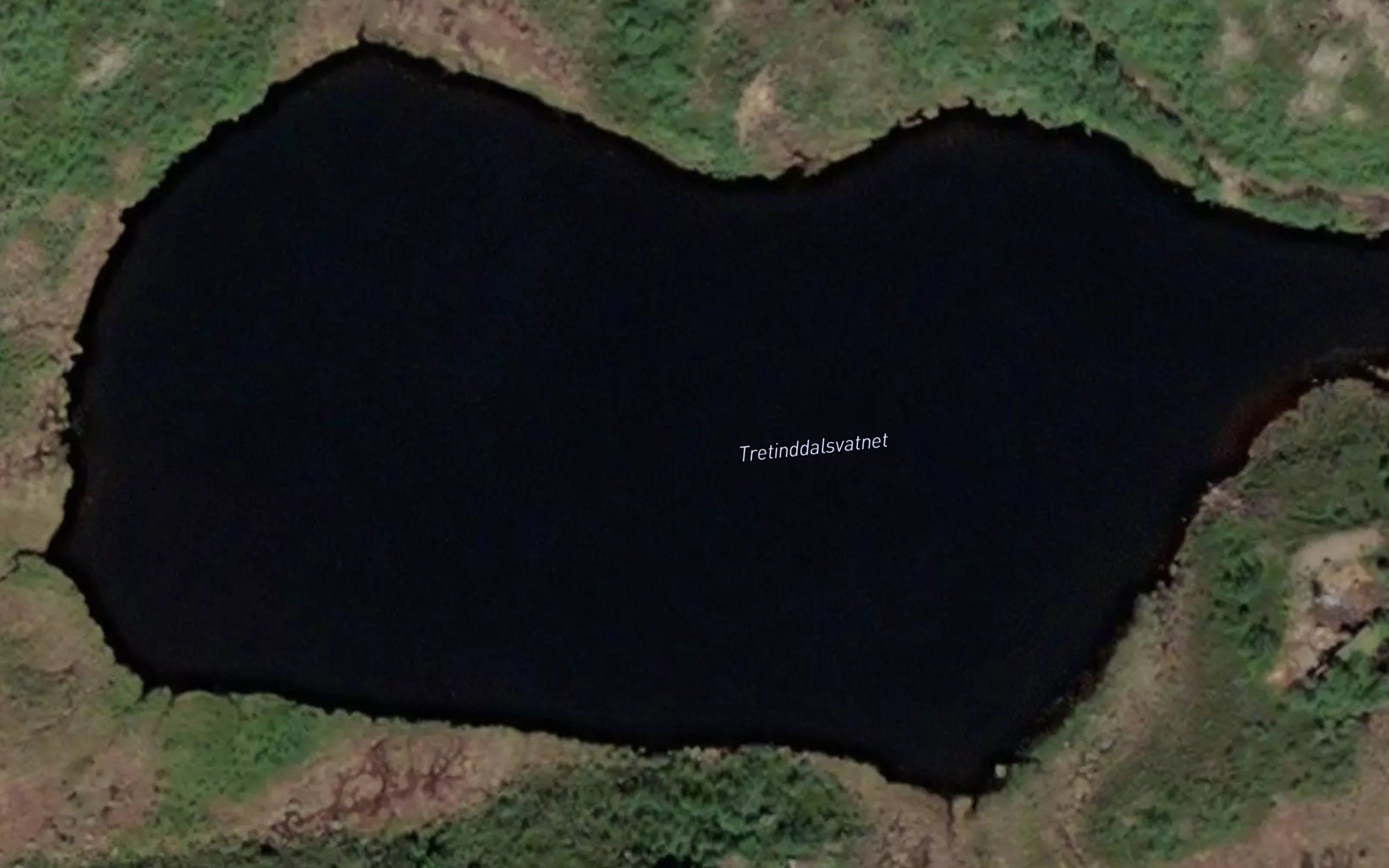 Tretinddalsvatnet