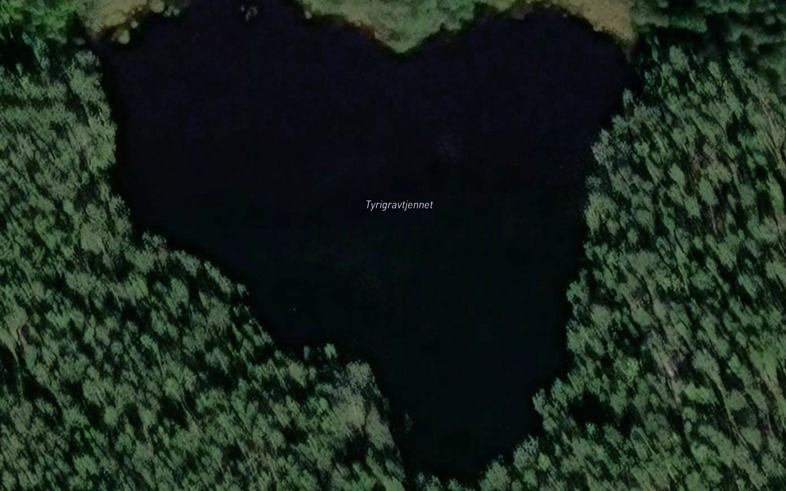 Tyrigravtjernet