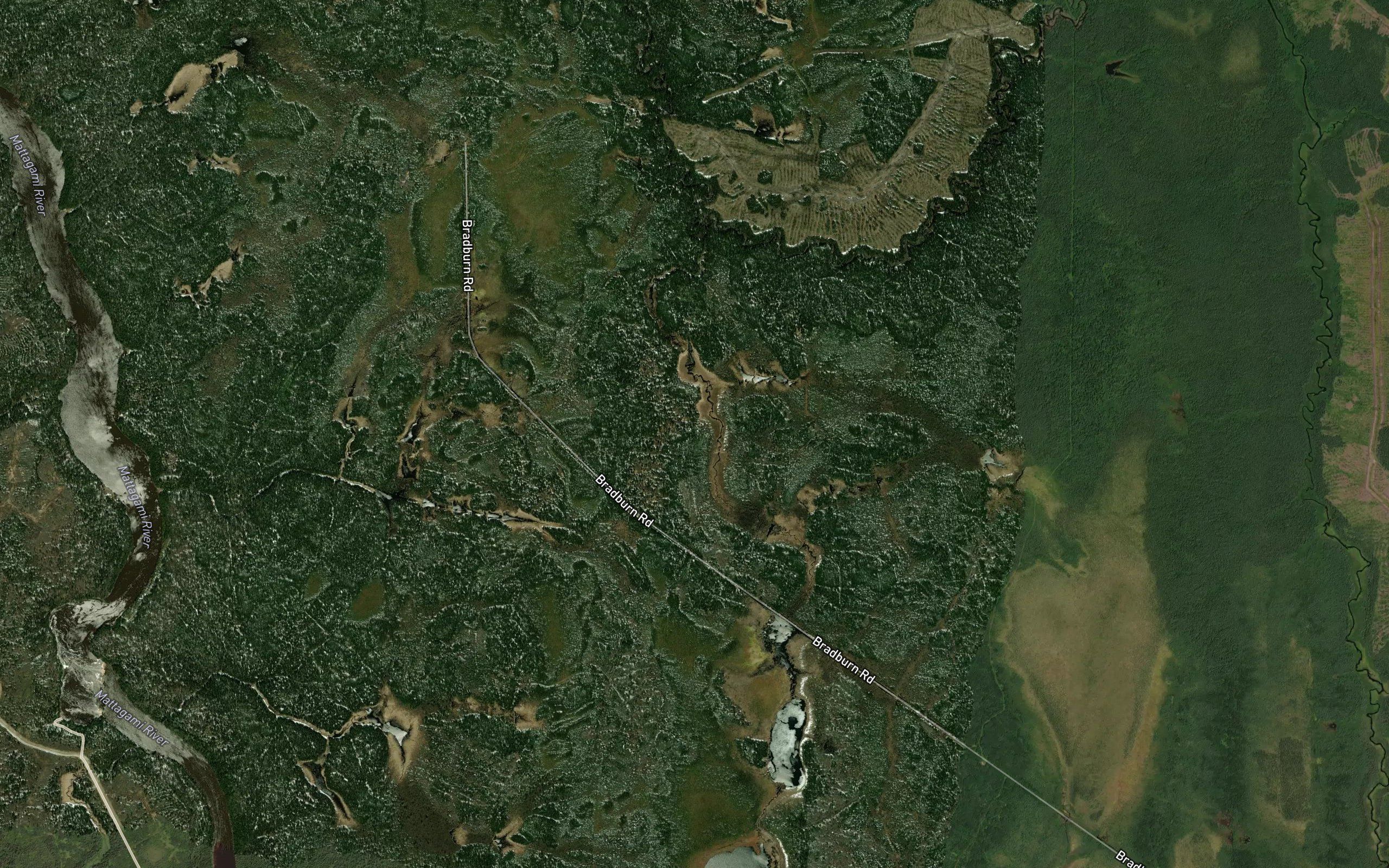 Little Bradburn Creek