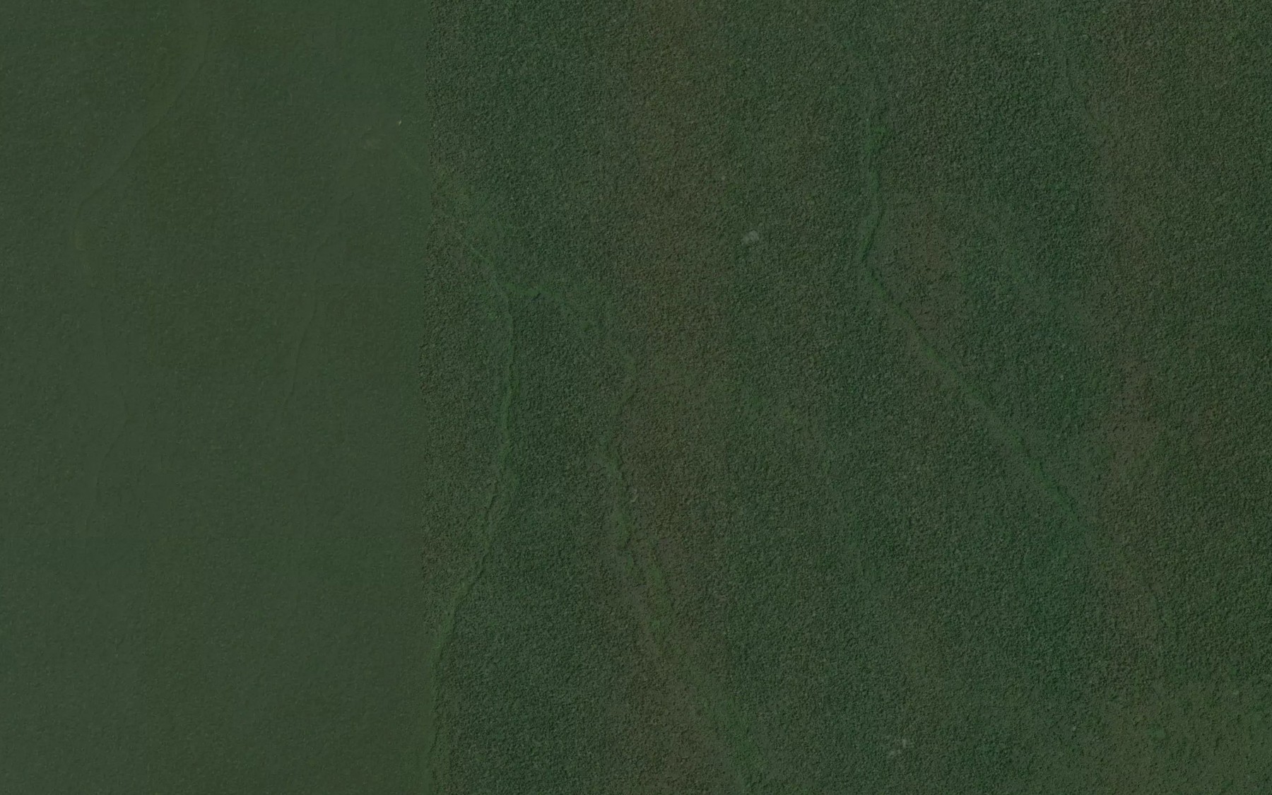 Satellite map of the Babia