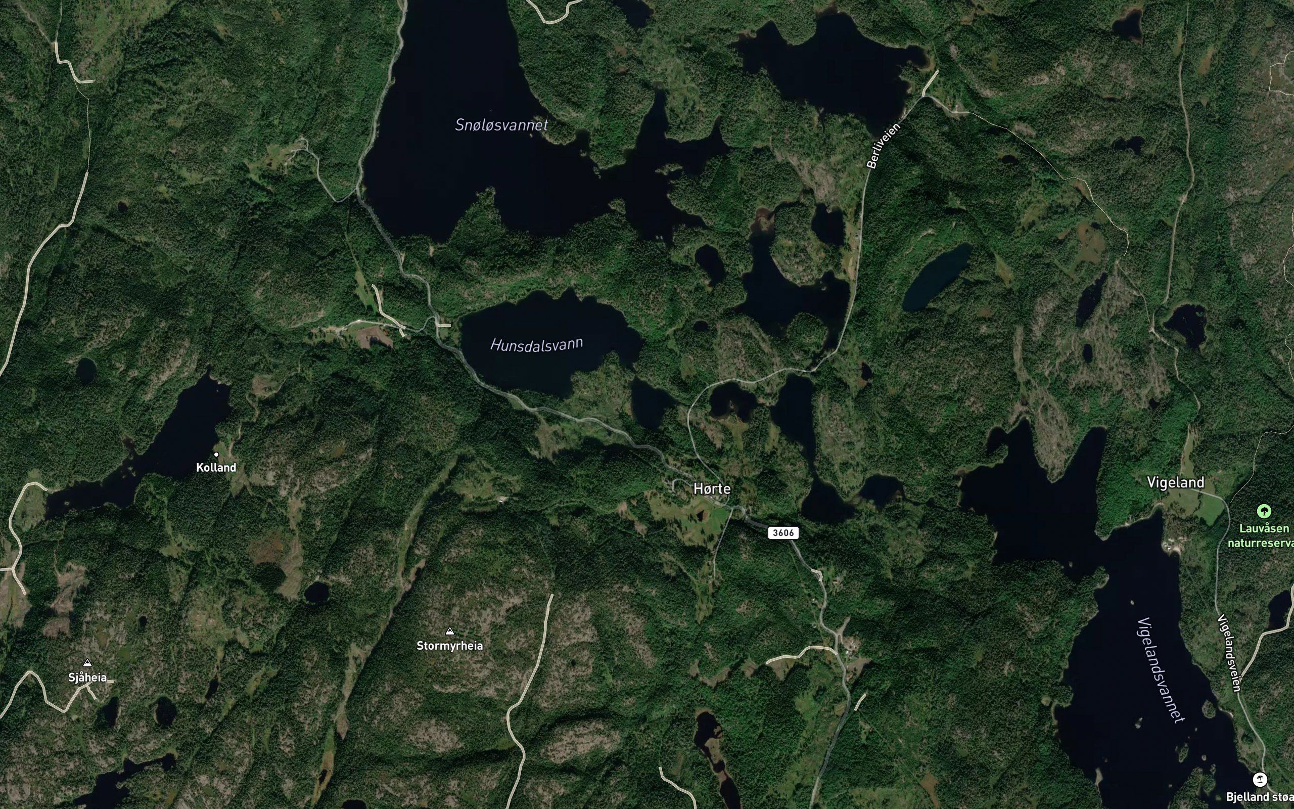 Hunsdalstjonn