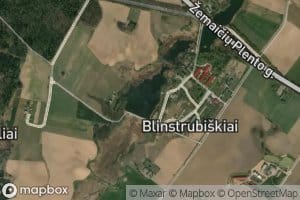 Blinstrubiskiu V Tvenkinys