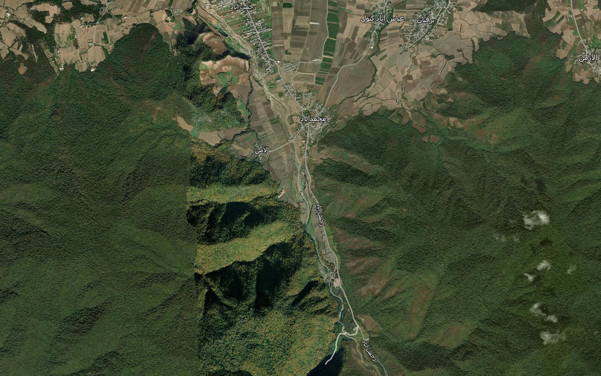 Rudkhaneh-ye Siah Marz Kuh