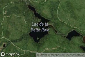 Lac de la Belle Rive