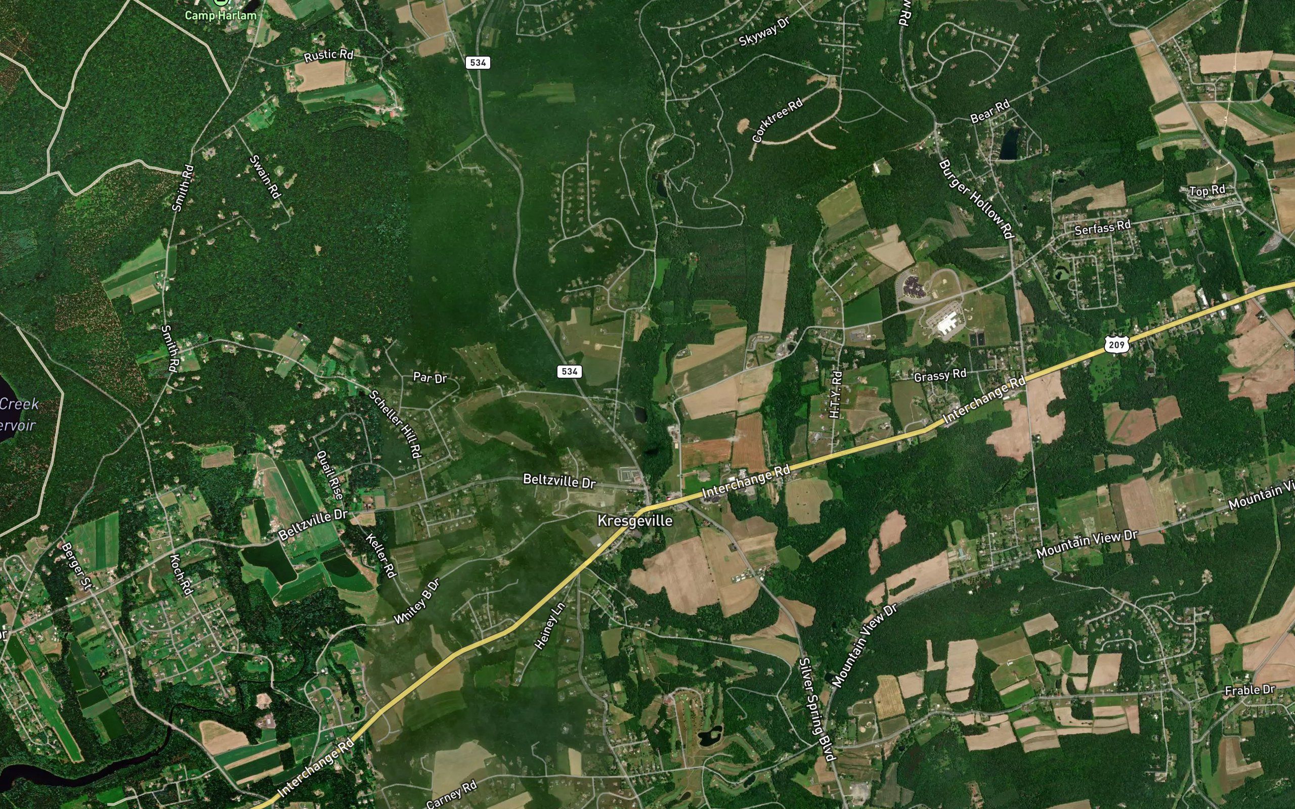 Dotters Creek