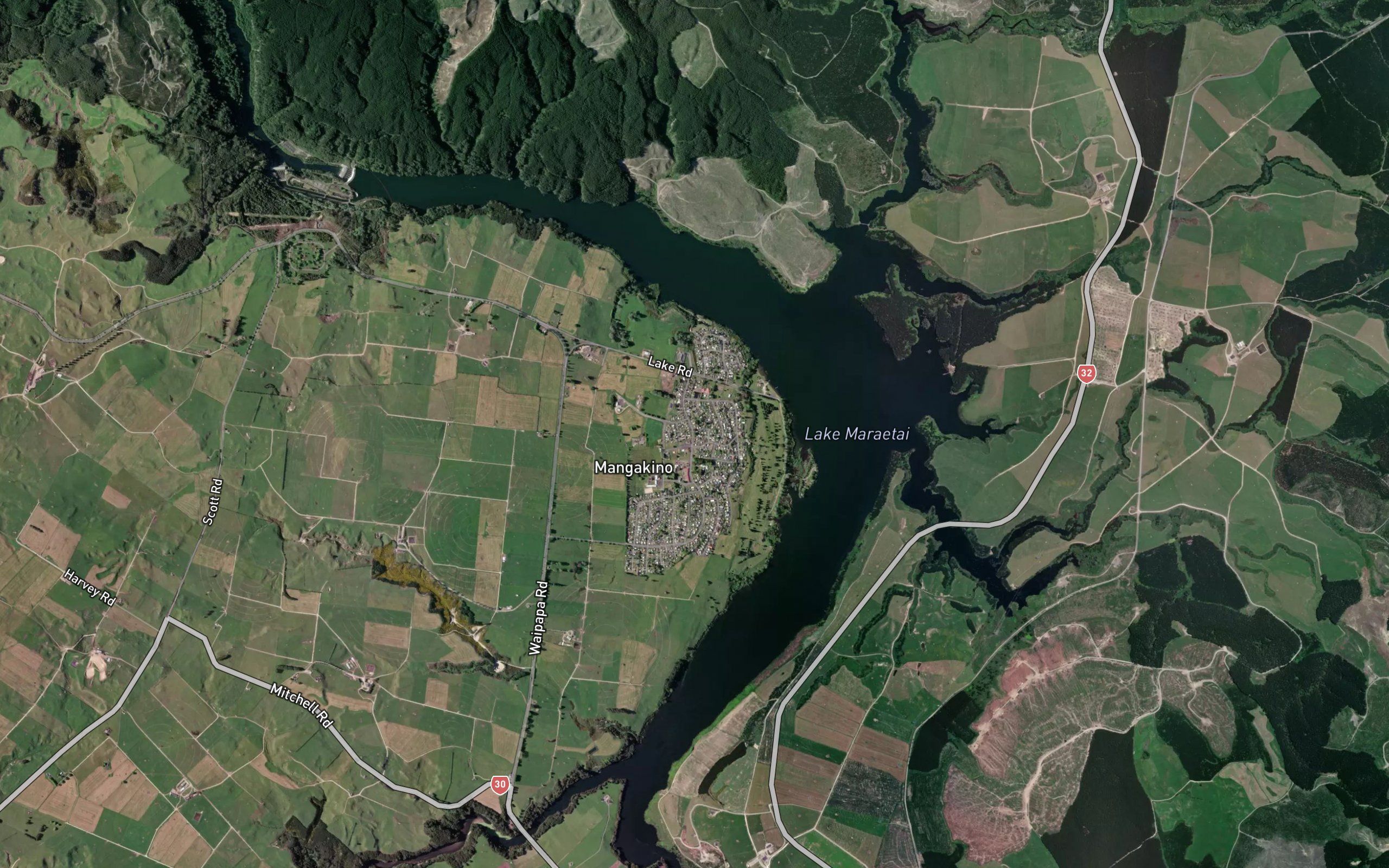 Lake Maraetai