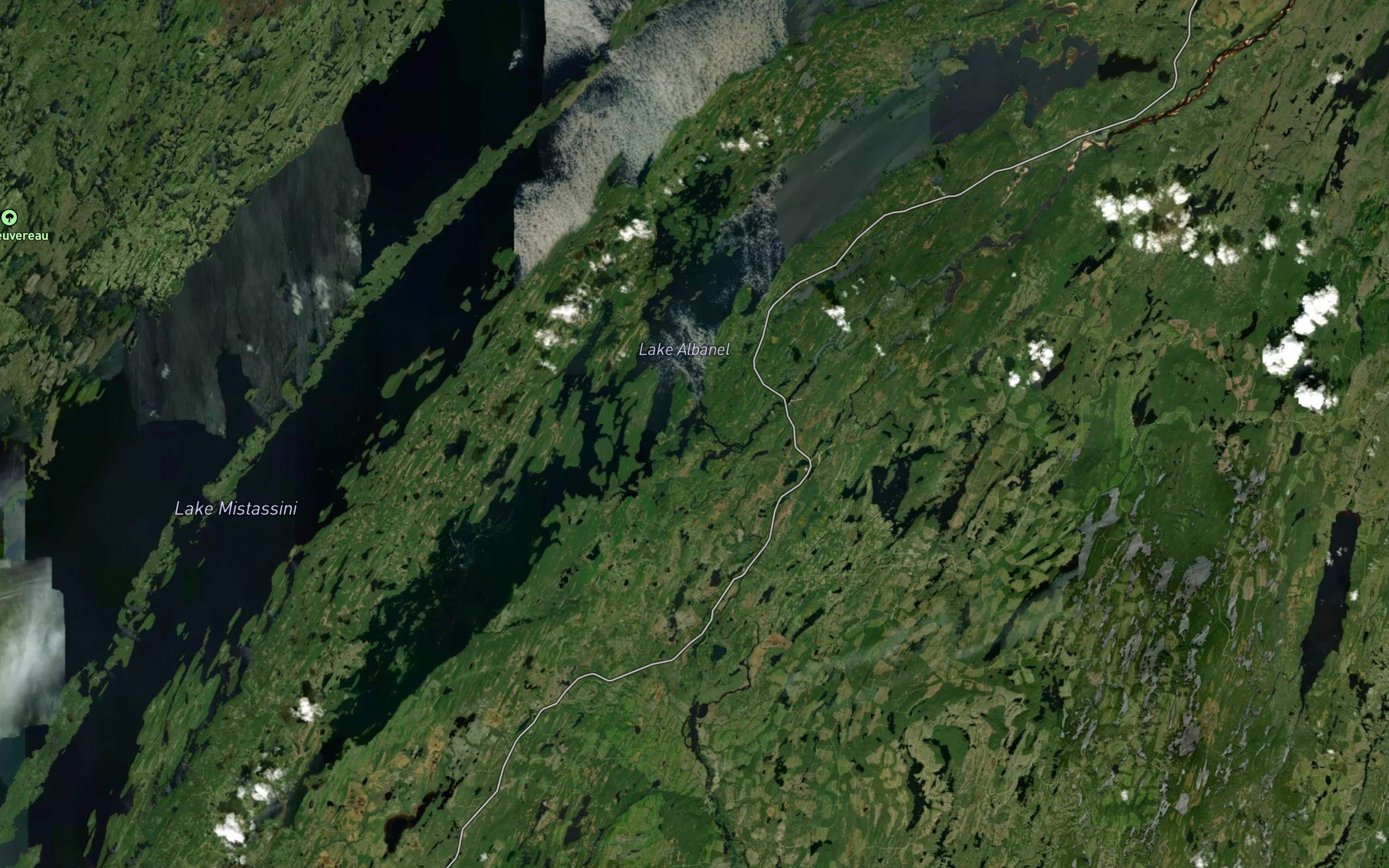 Lac Albanel