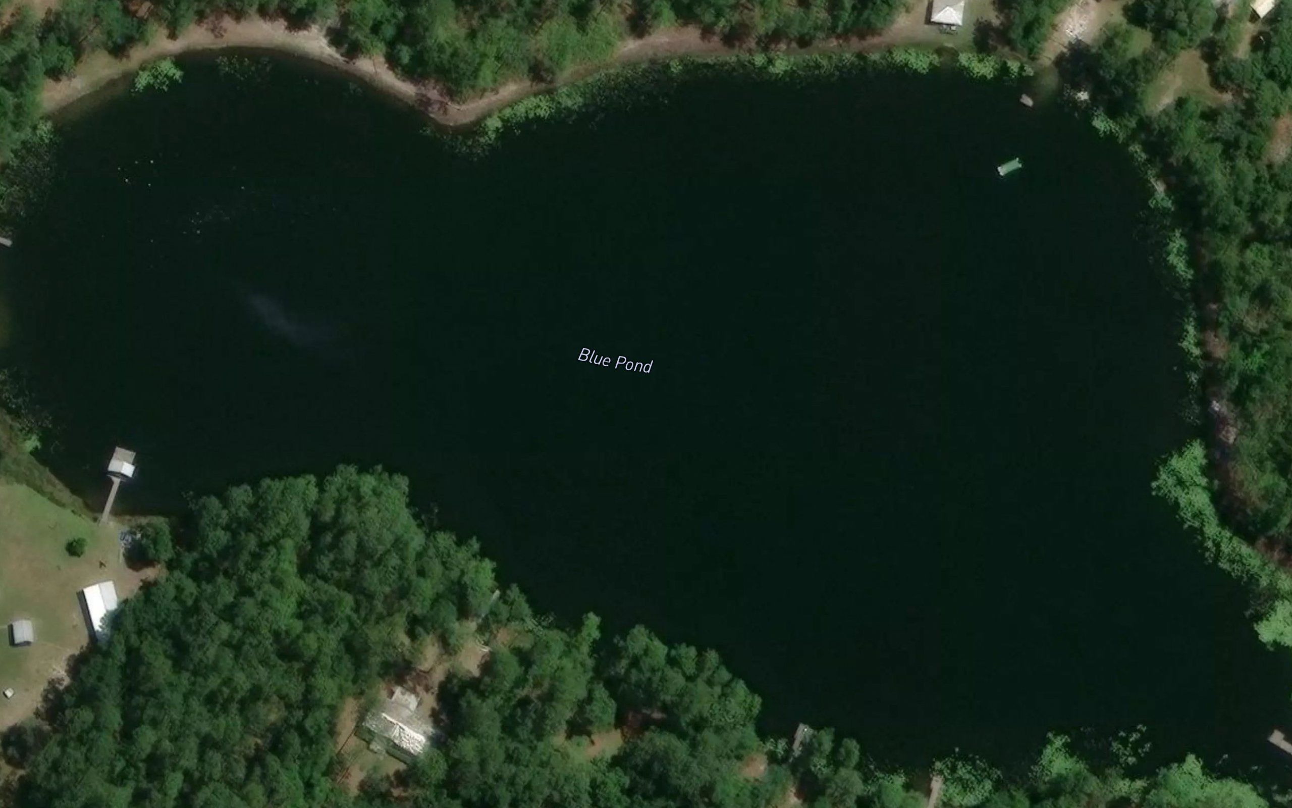Blue Pond