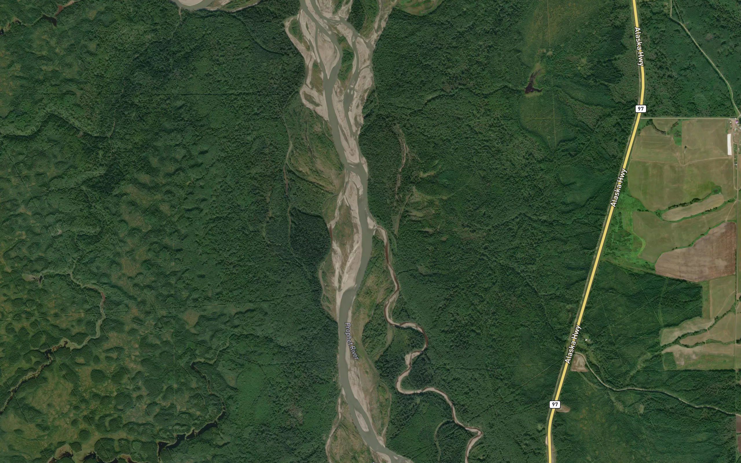 Bougie Creek