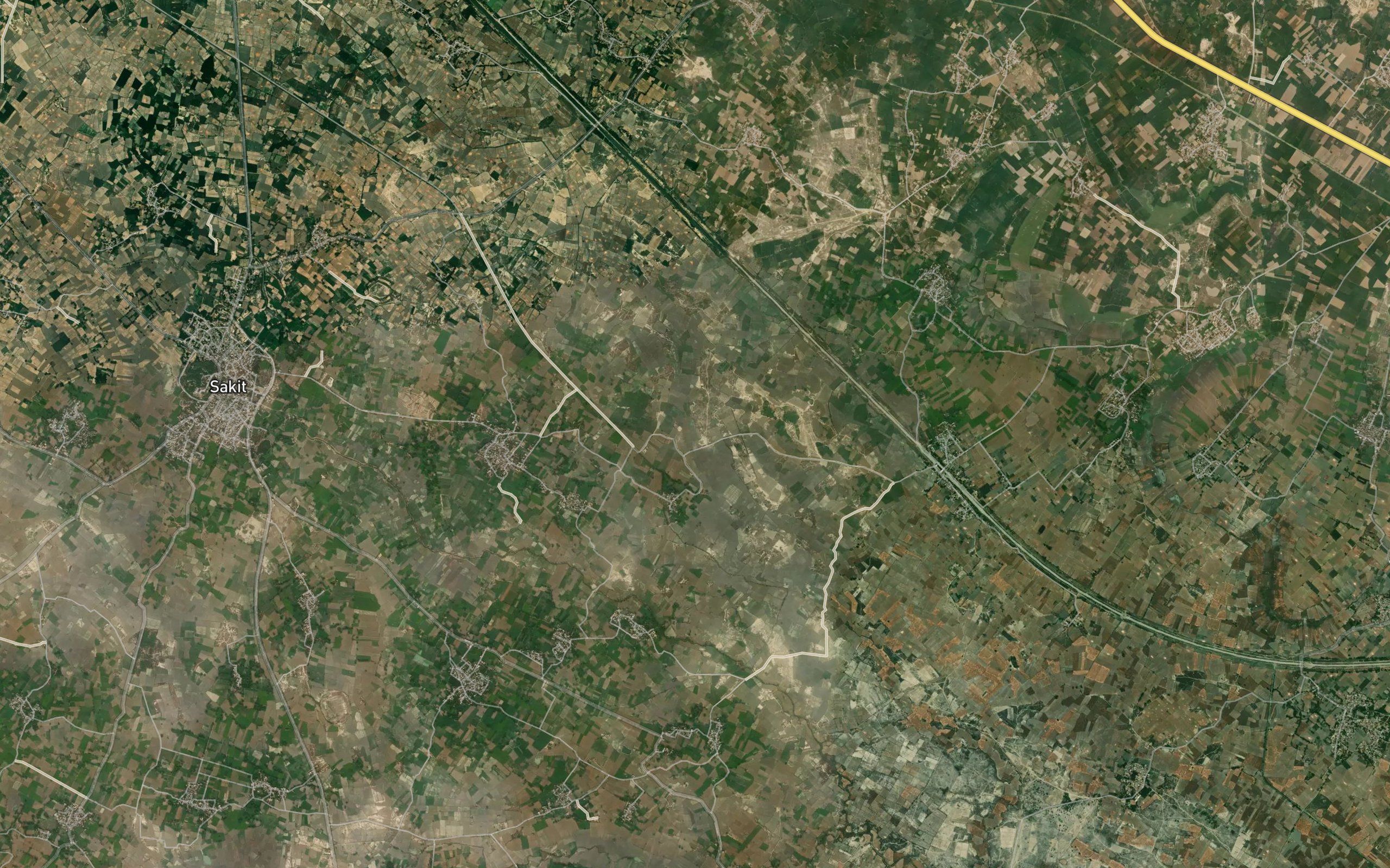 Sakit Distributary