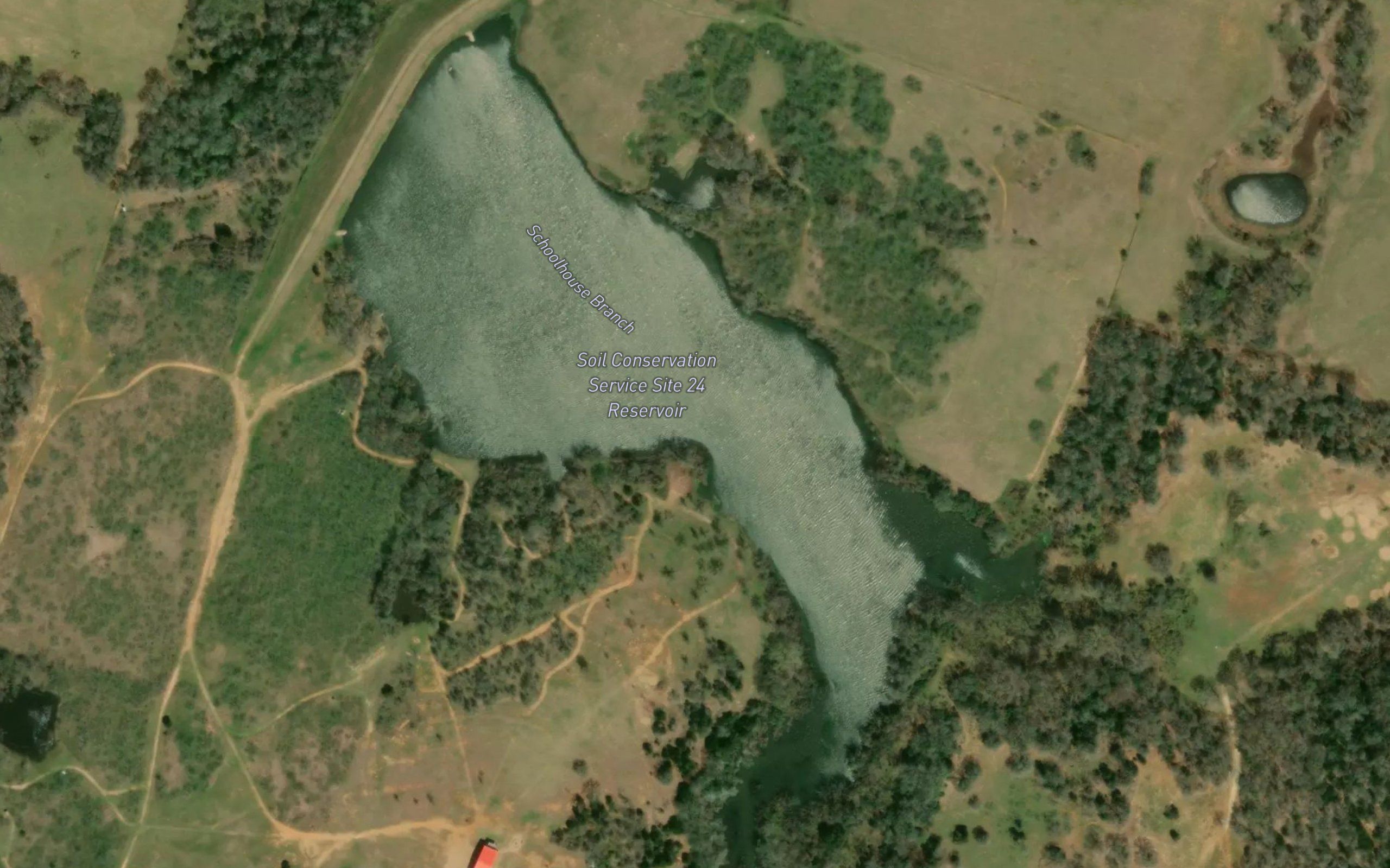 Soil Conservation Service Site 24 Reservoir