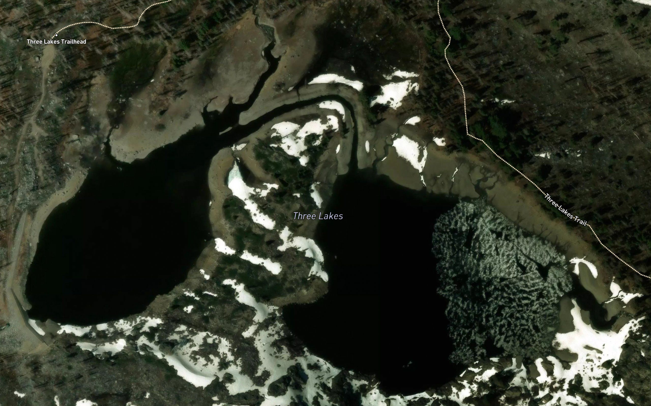 Three Lakes