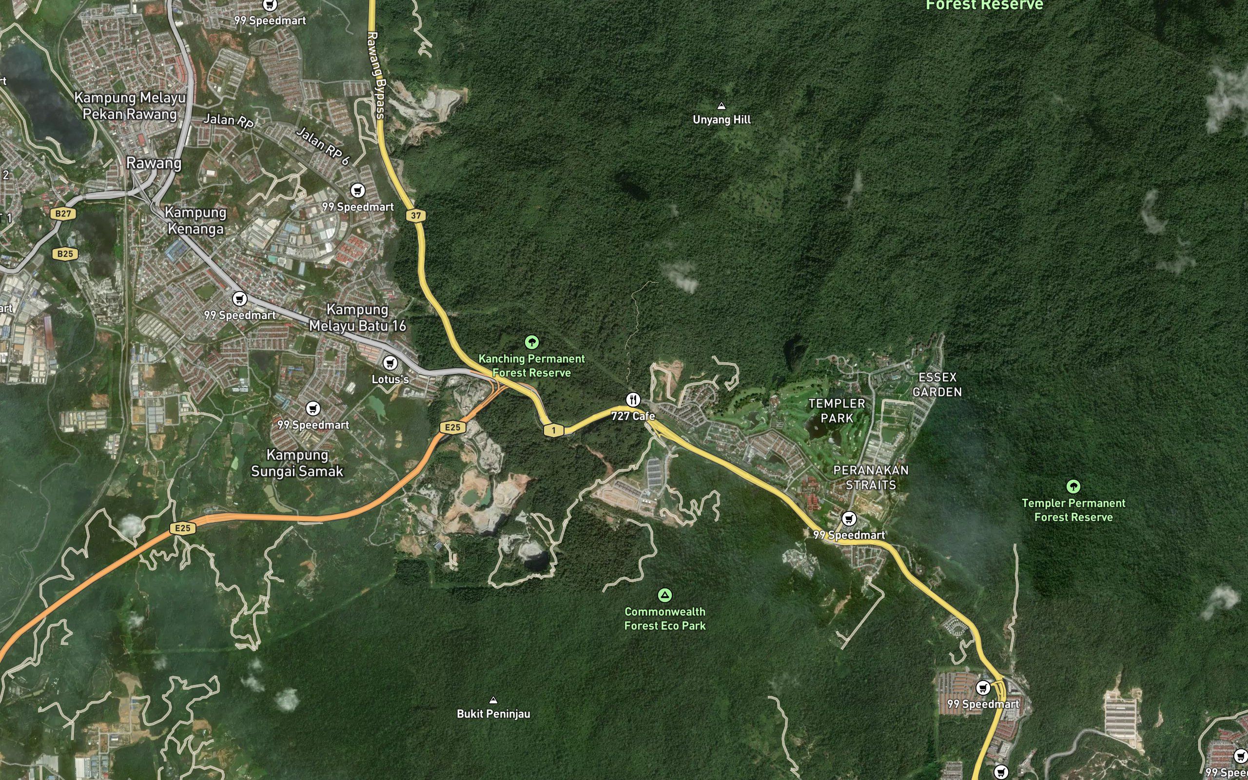 Sungai Chul Tinggi