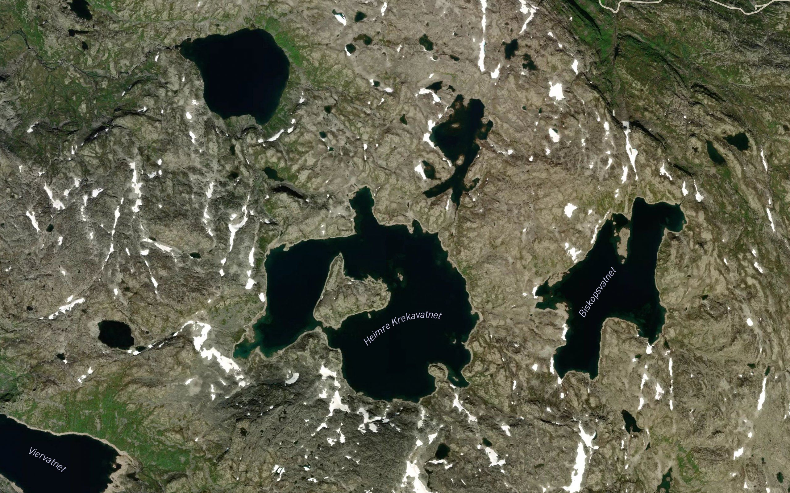 Heime Krekavatn