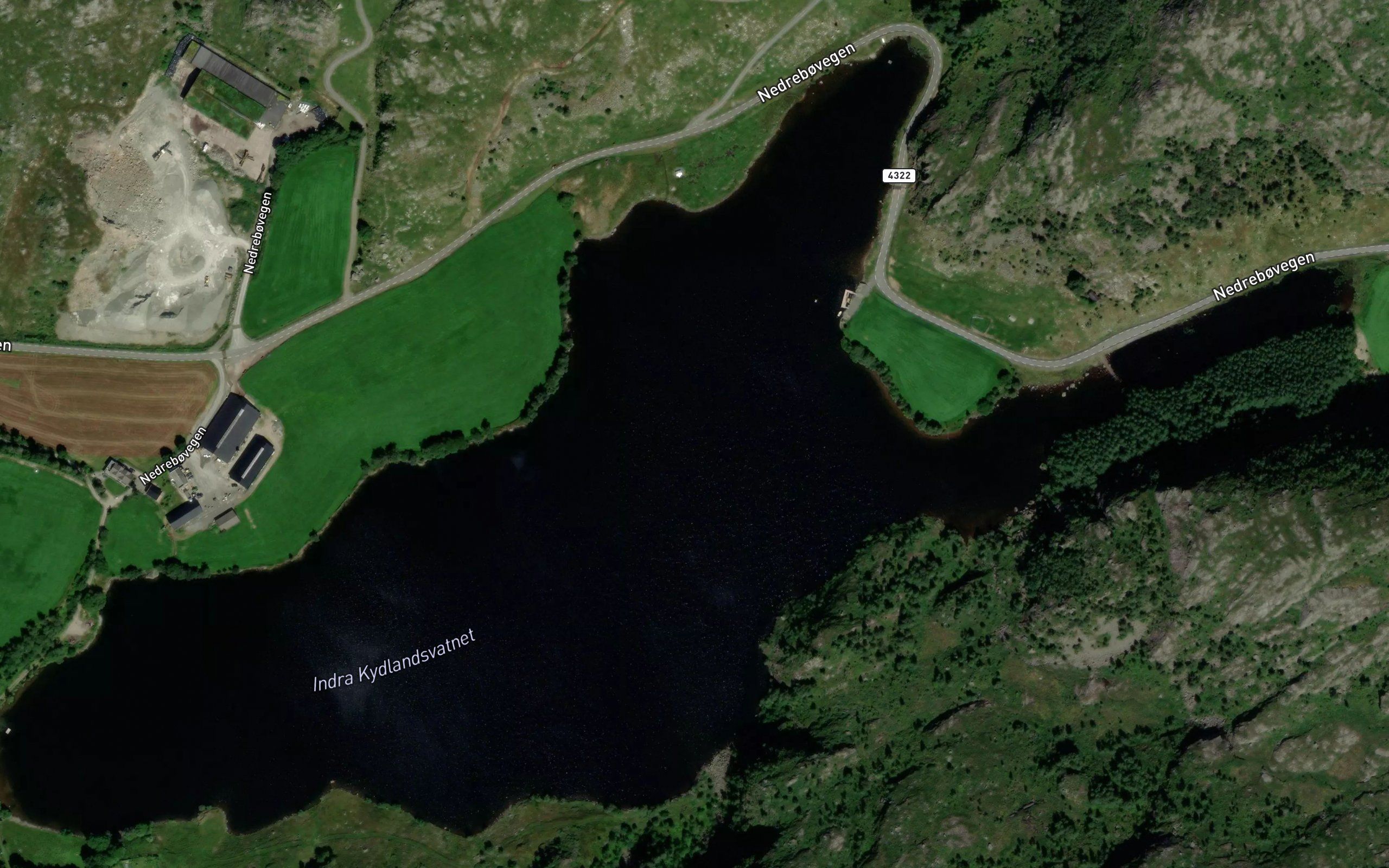 indre Kydlandsvatnet