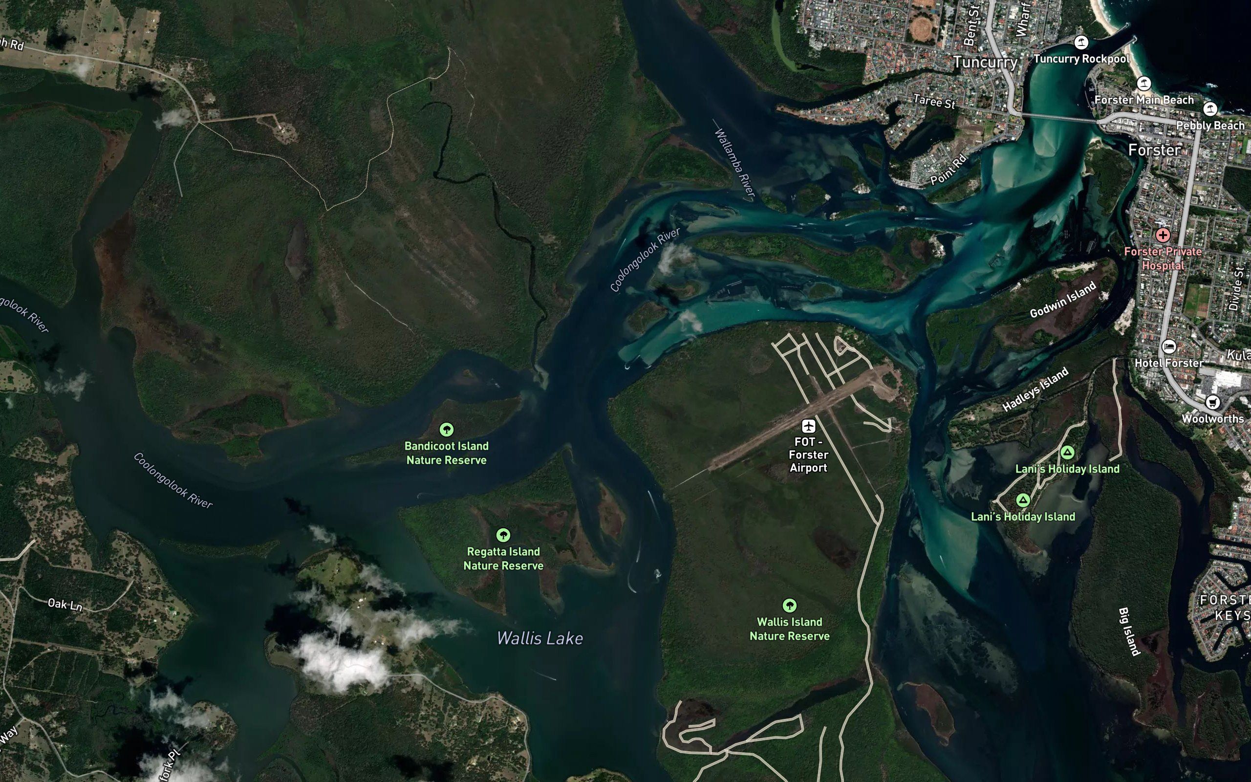 Oyster Bank Creek