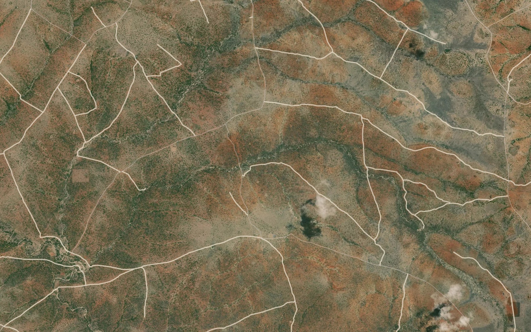 Satellite map of the Nongamuriak