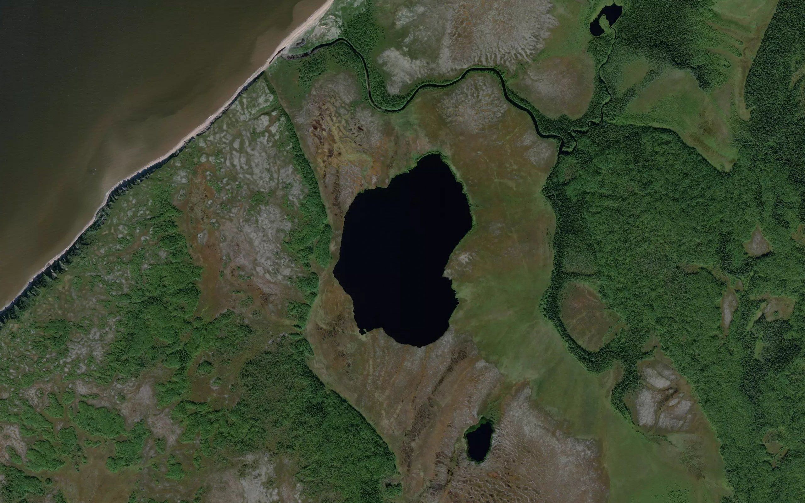Ozero Puchinishnoye
