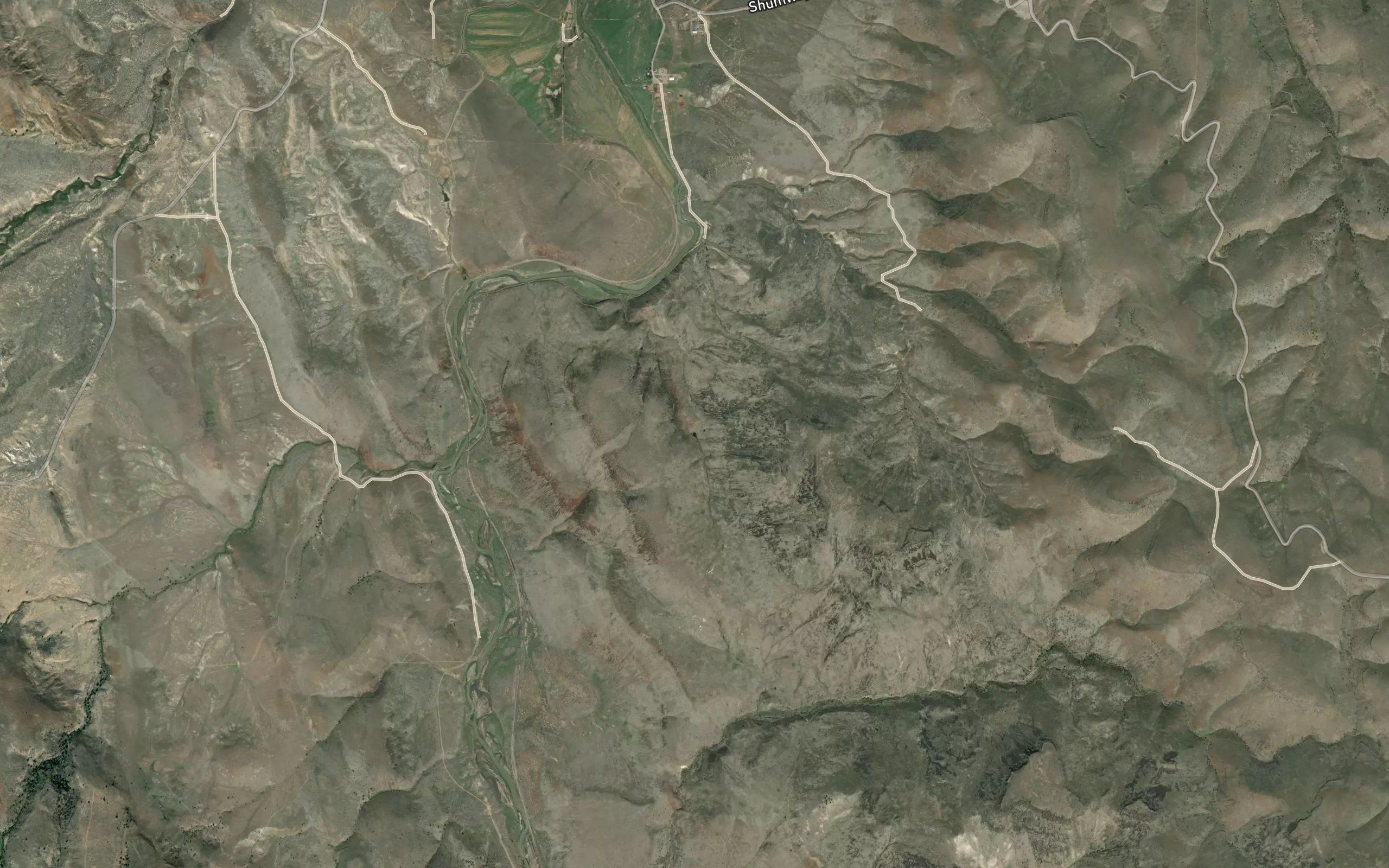Antelope Spring Reservoir