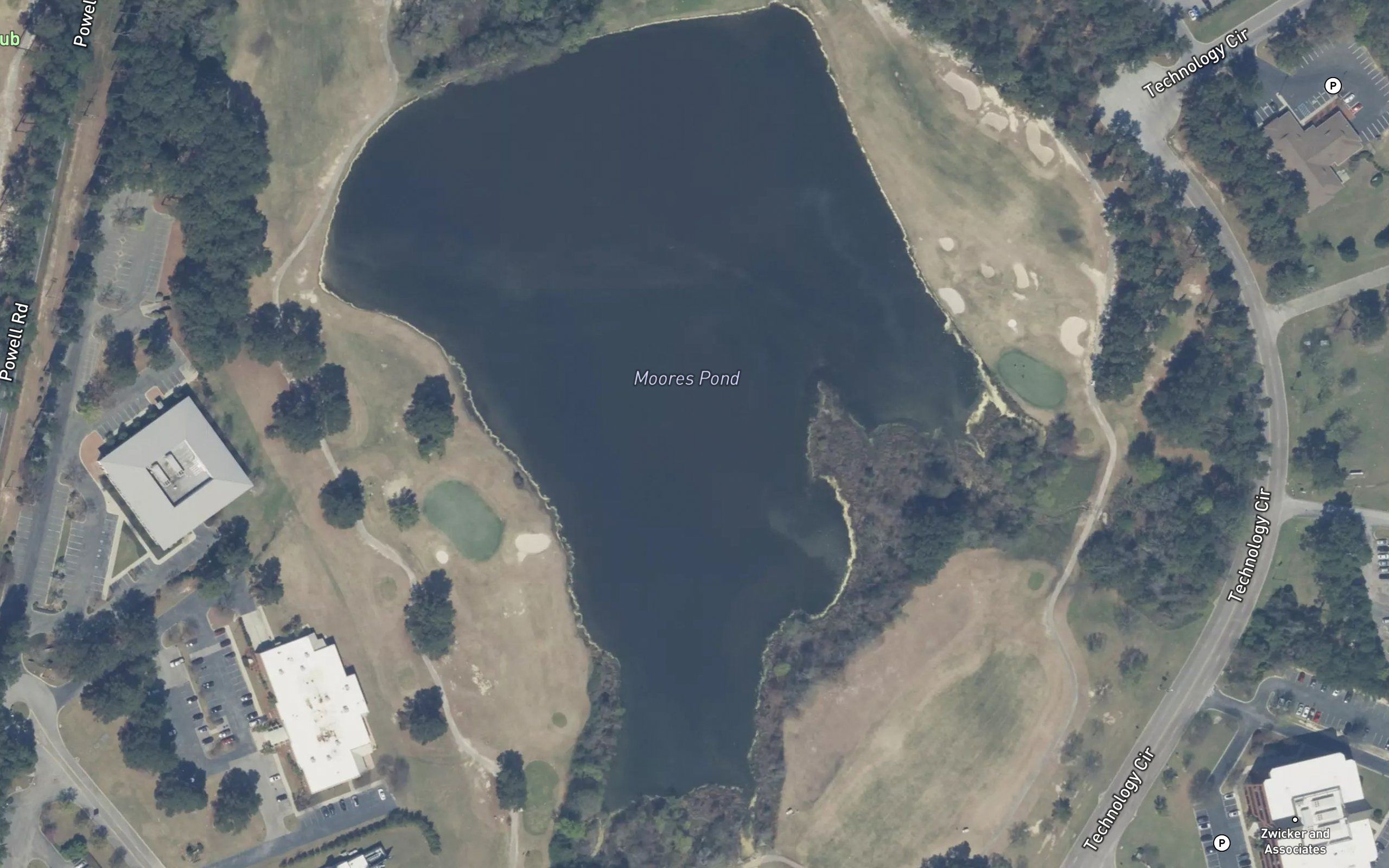 Moores Pond
