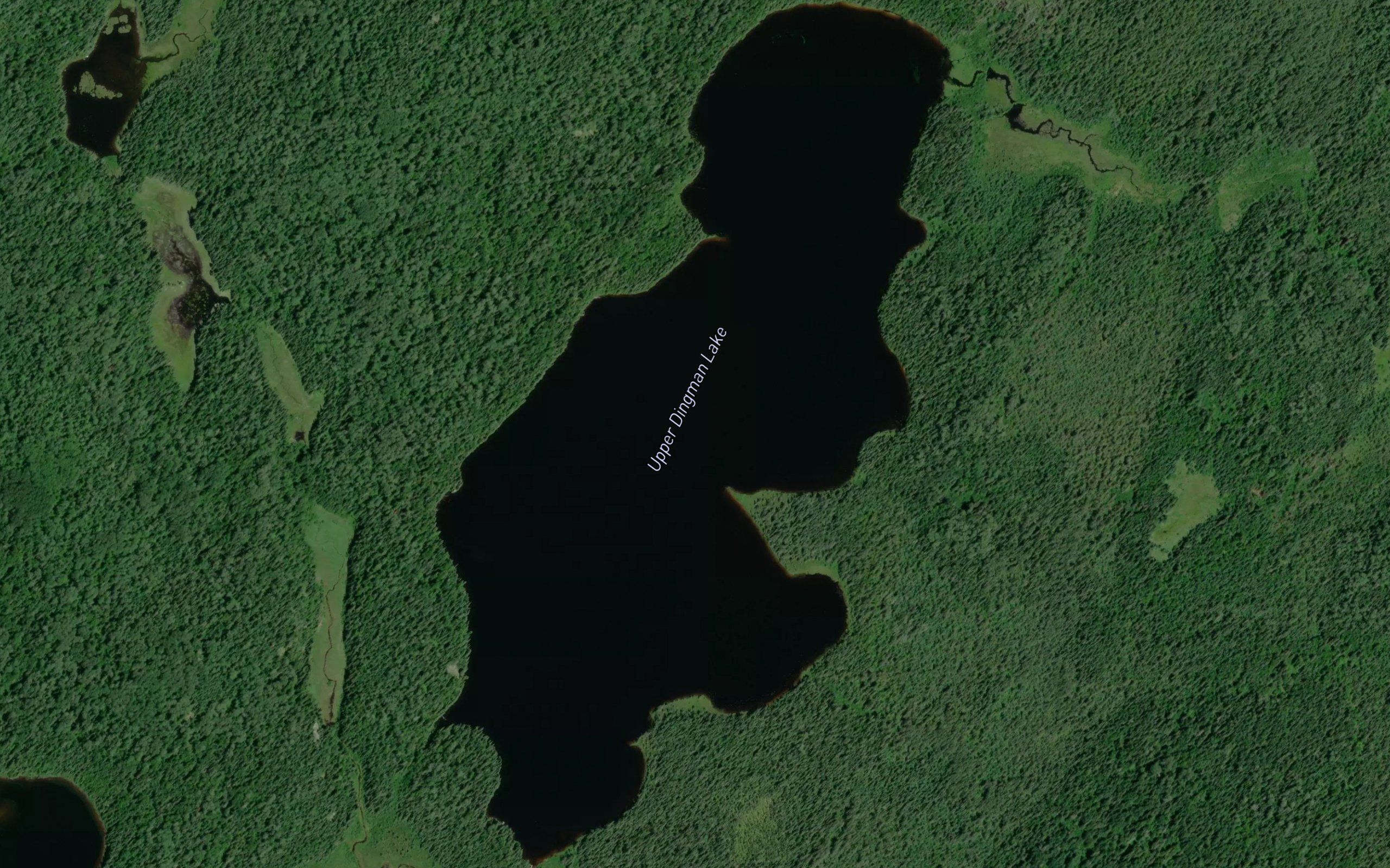 Upper Dingman Lake