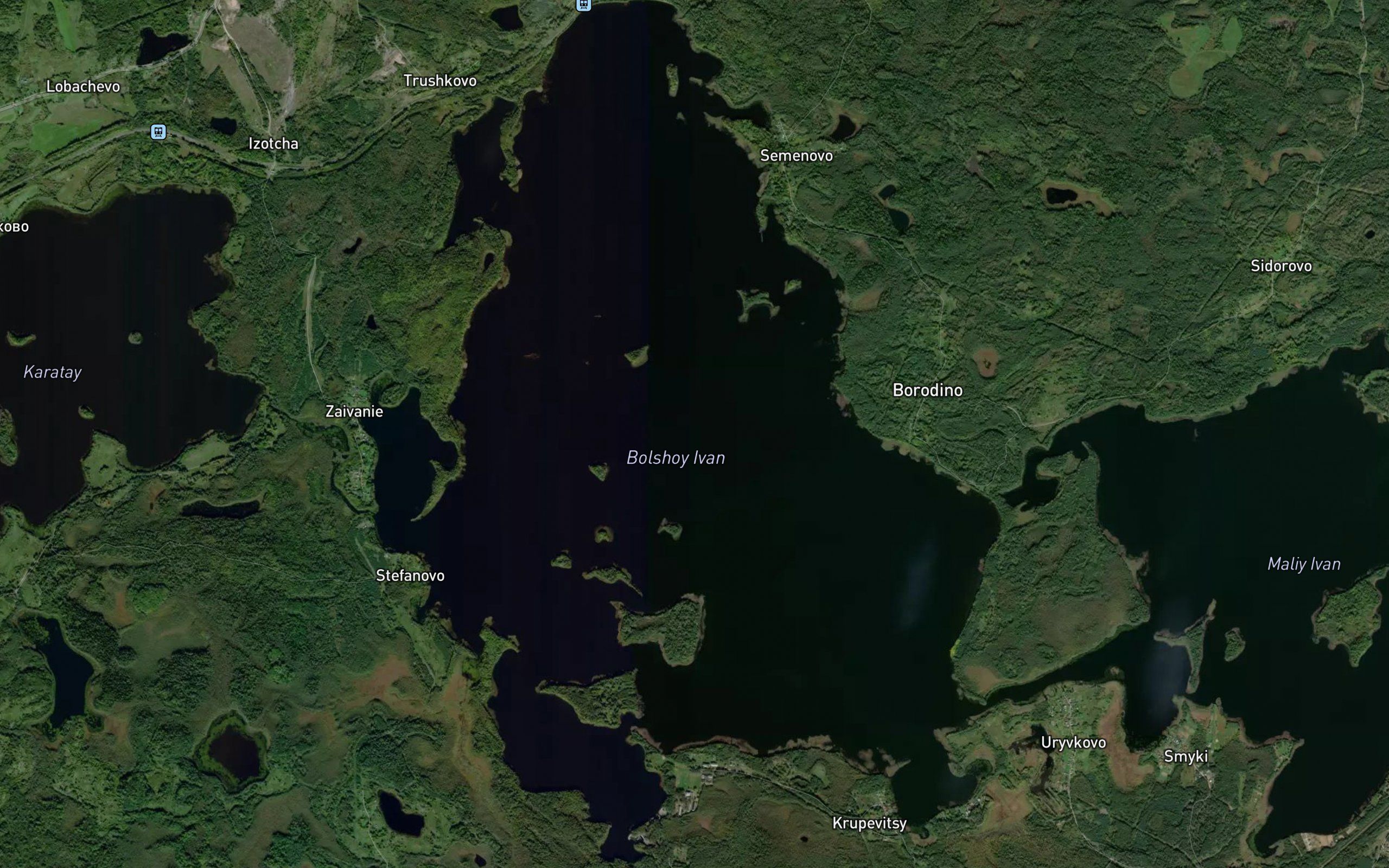 Ozero Ivan
