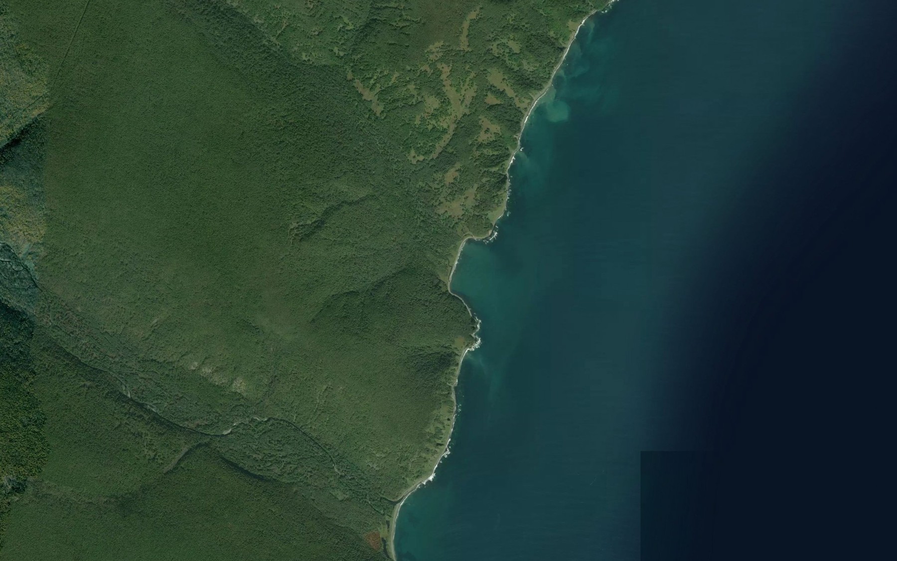 Satellite map of the Buy